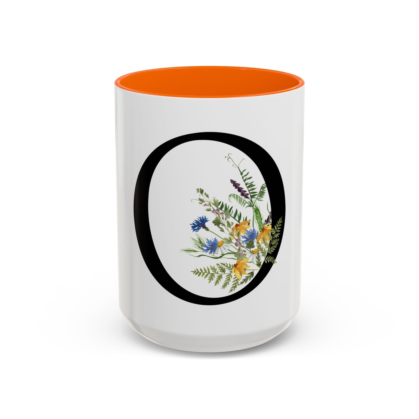 Alphabet Letter Accent Coffee Mug
