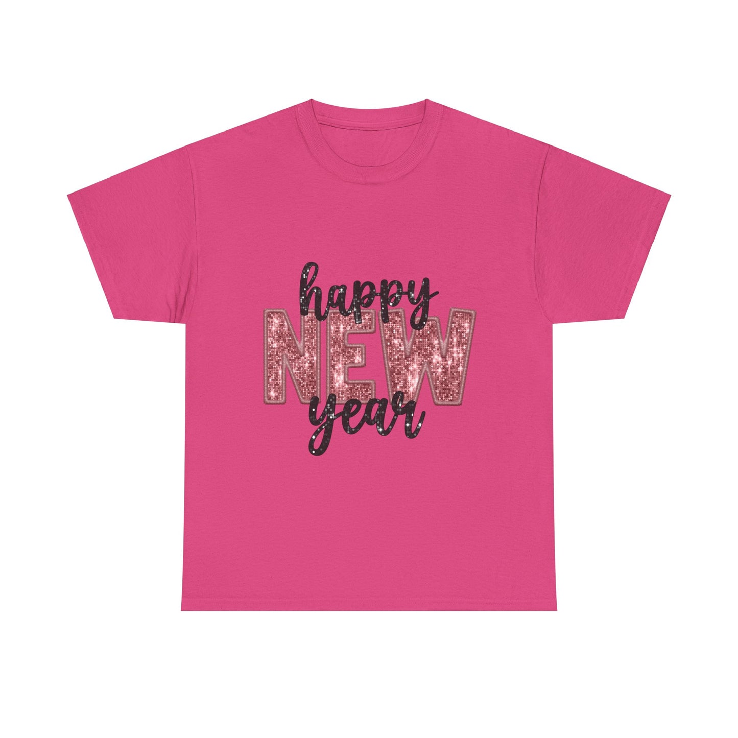 New Year Unisex Heavy Cotton Tee