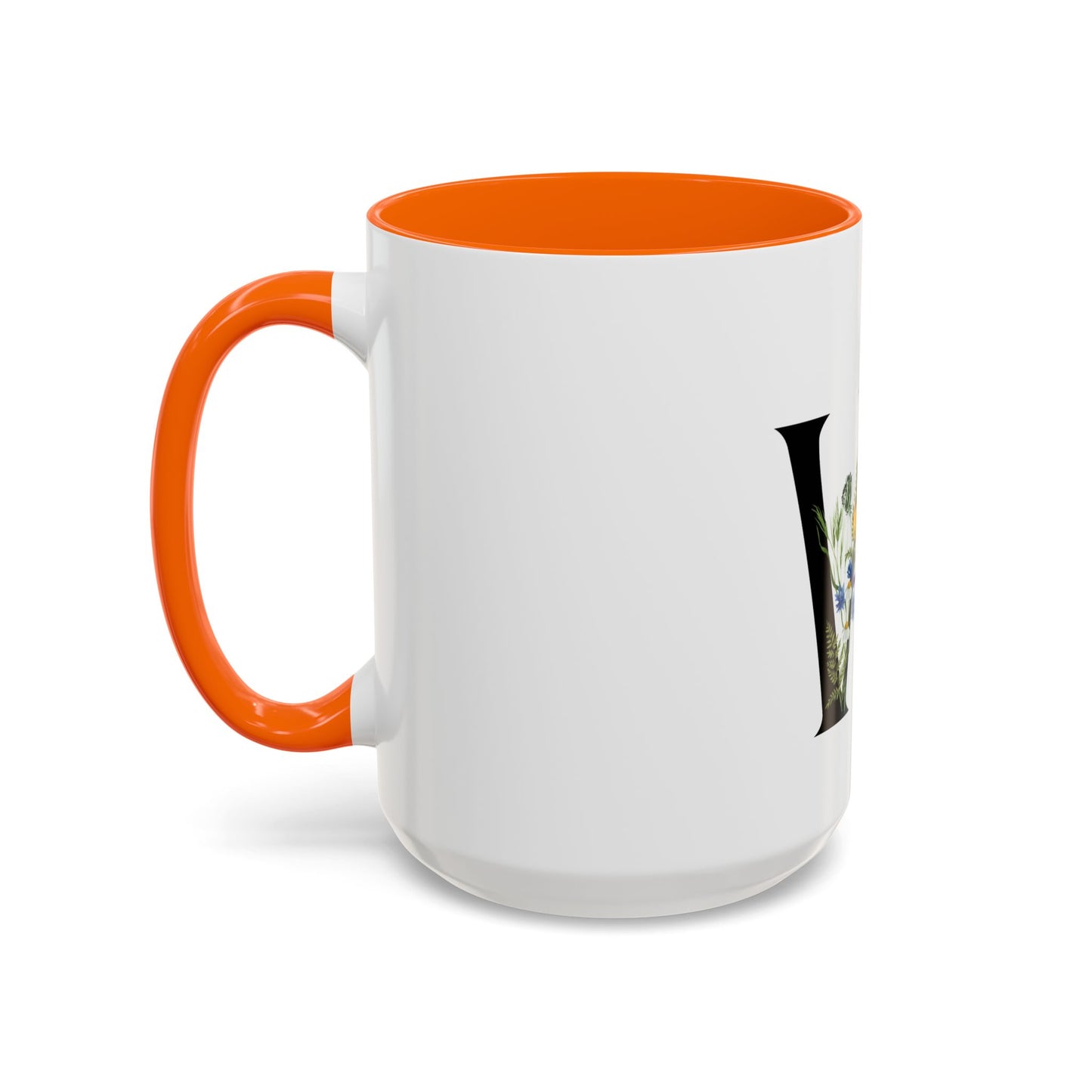 Alphabet Letter Accent Coffee Mug