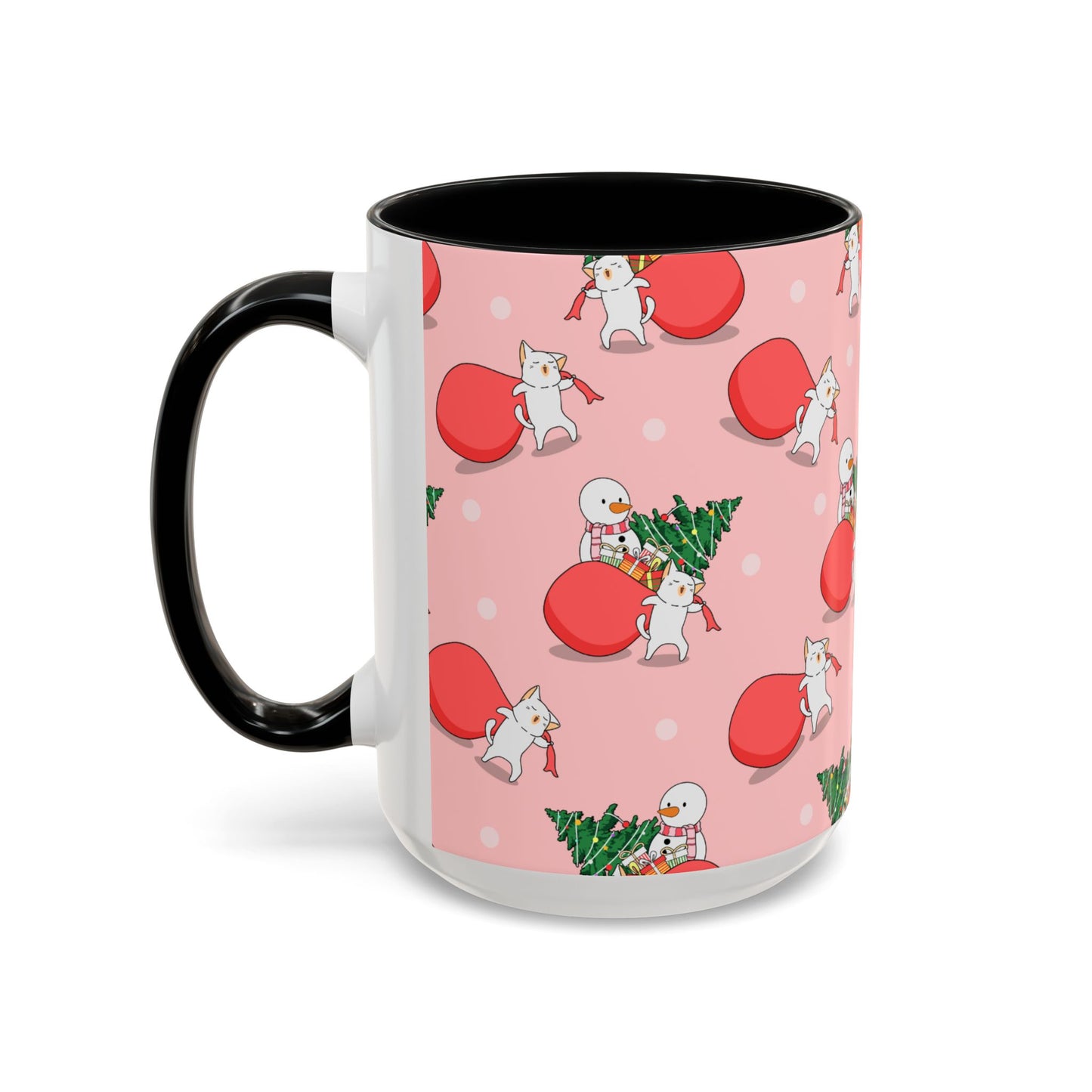 Christmas Accent Coffee Mug (11, 15oz)
