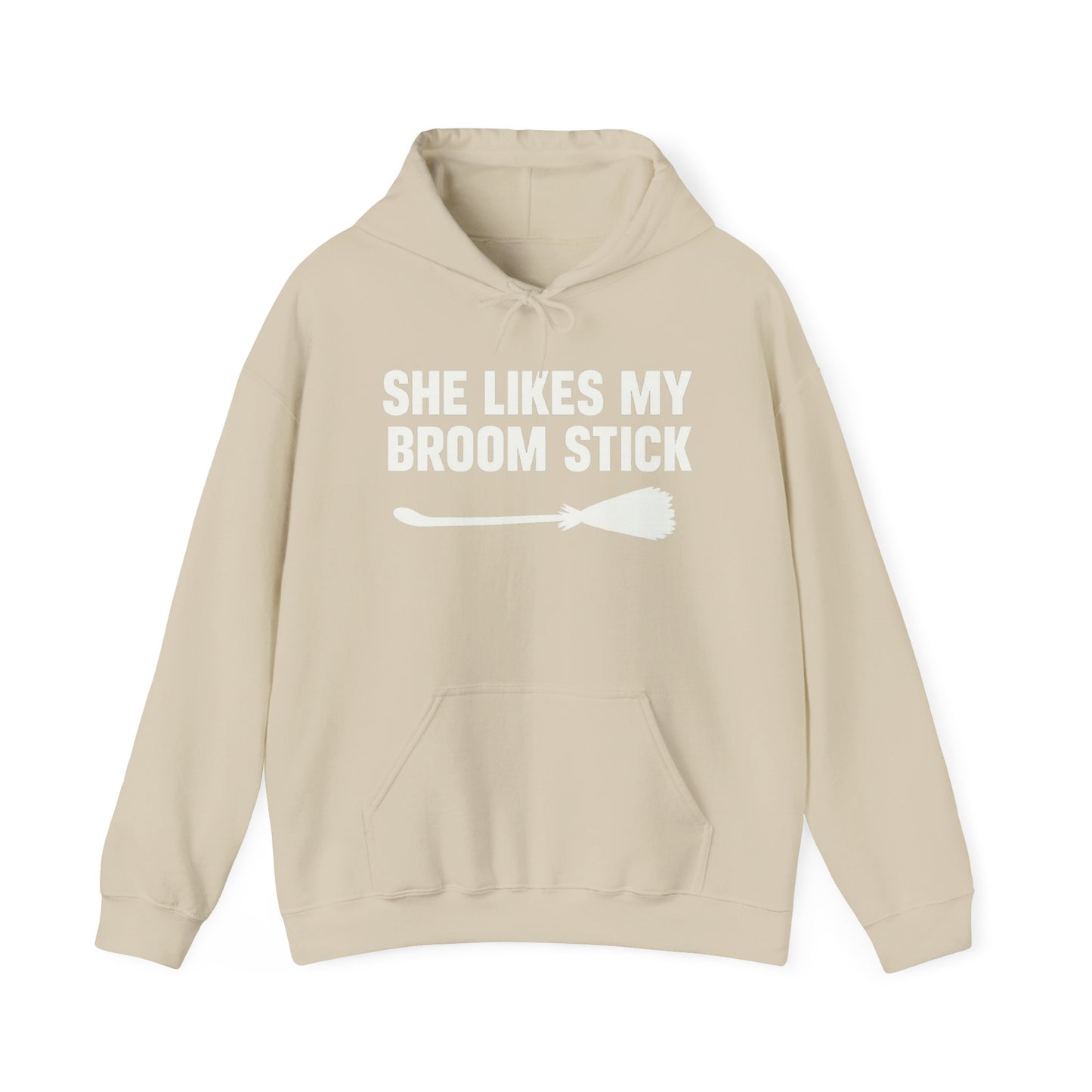 Funny Broomstick Sweatshirt for Witch Lovers, Halloween Hoodie, Unique Gift for Her, Cozy Unisex Sweater, Spooky Apparel
