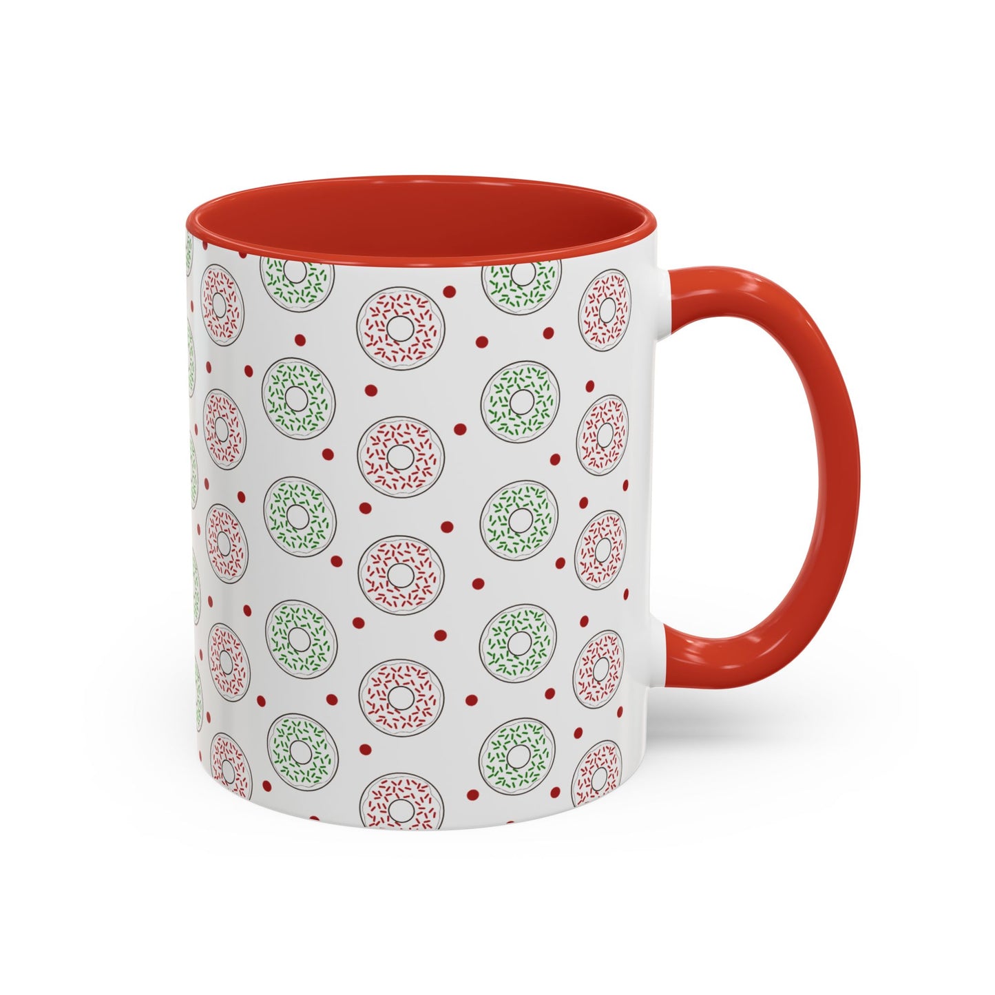Christmas Accent Coffee Mug (11, 15oz)