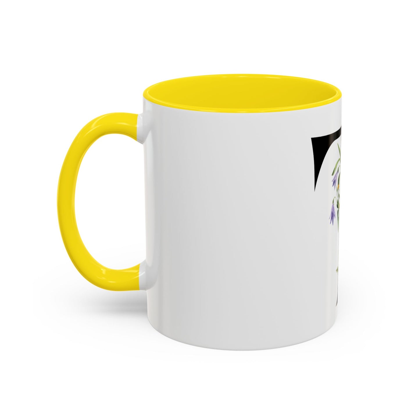 Alphabet Letter Accent Coffee Mug