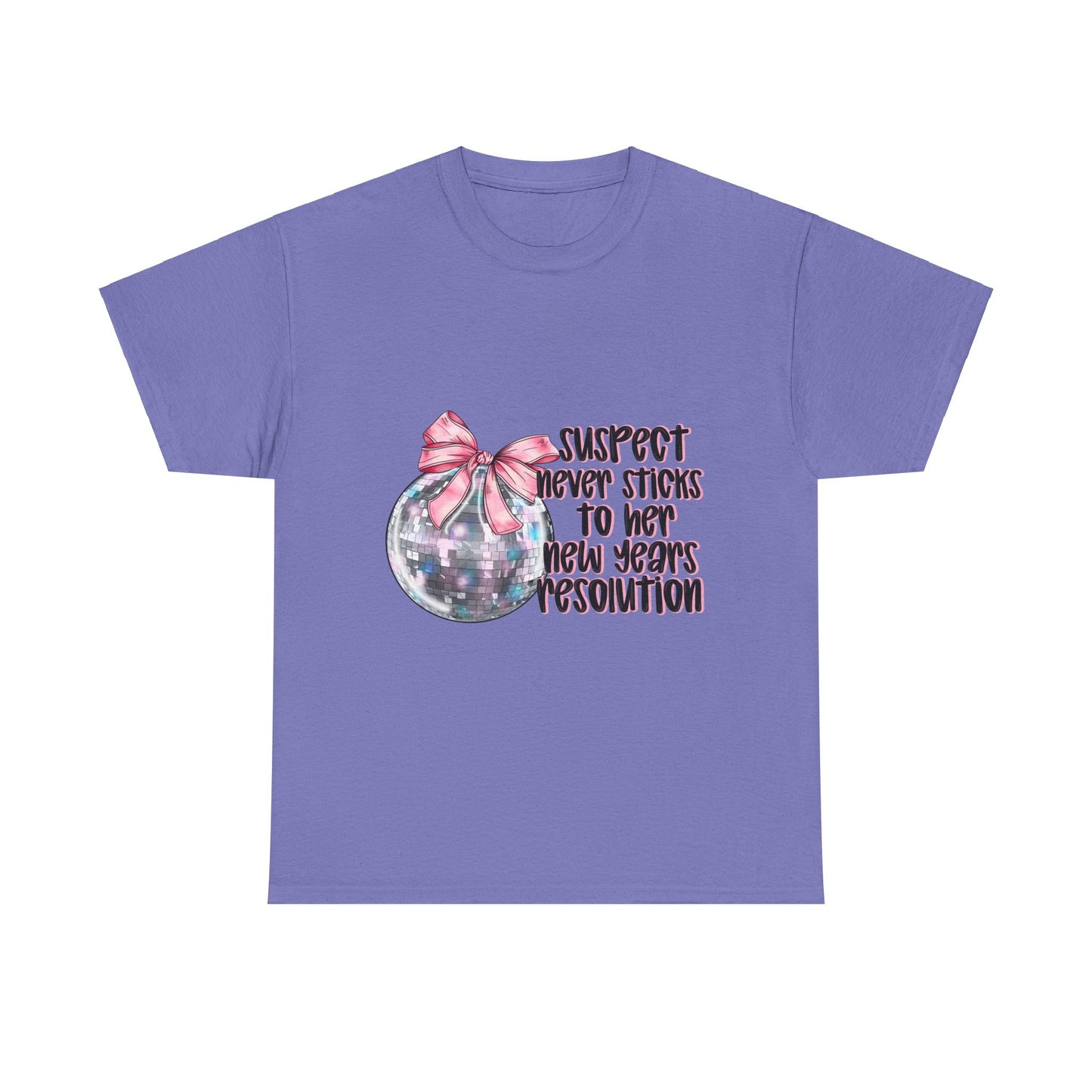 New Year Unisex Heavy Cotton Tee