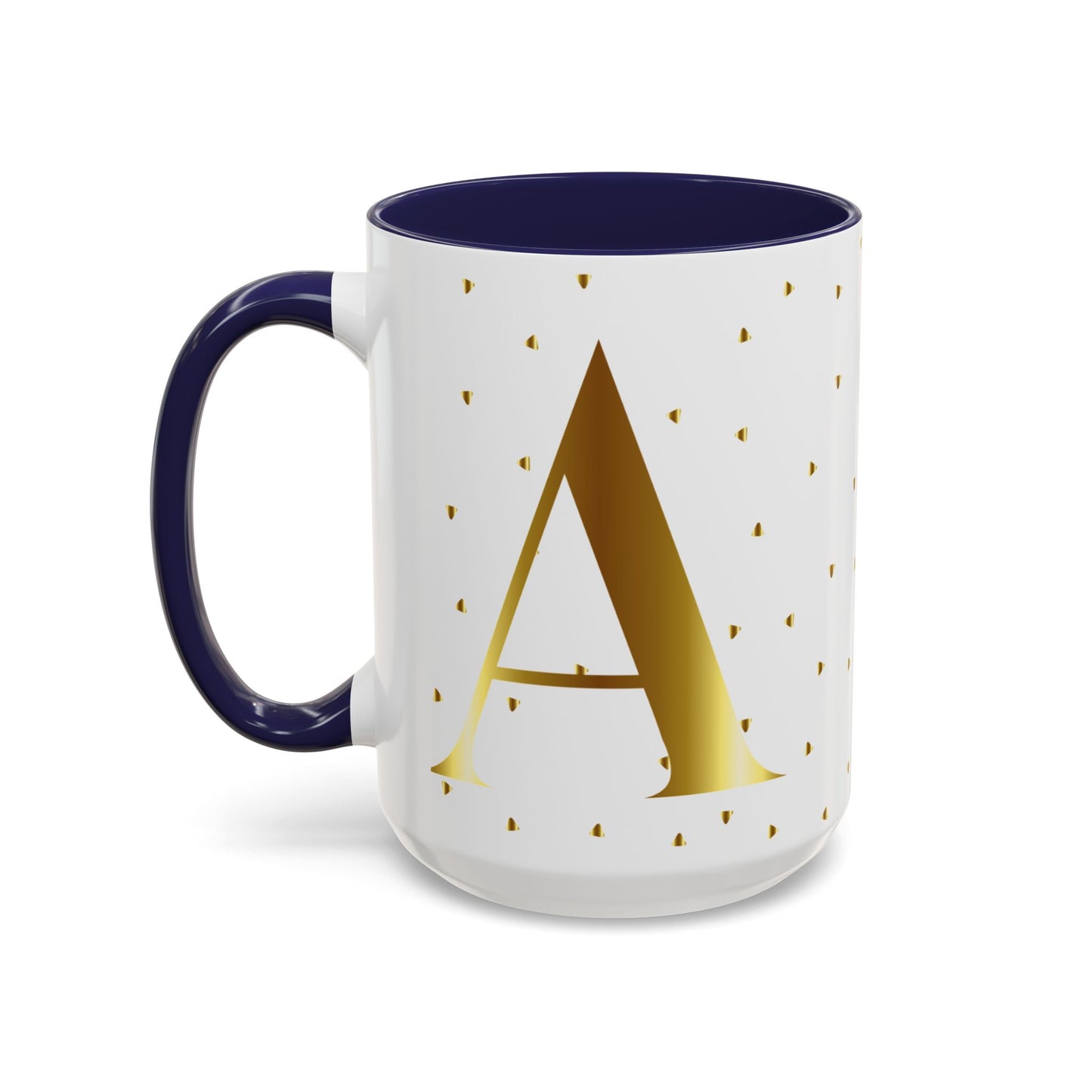 Alphabet Letter Accent Coffee Mug (11, 15oz)