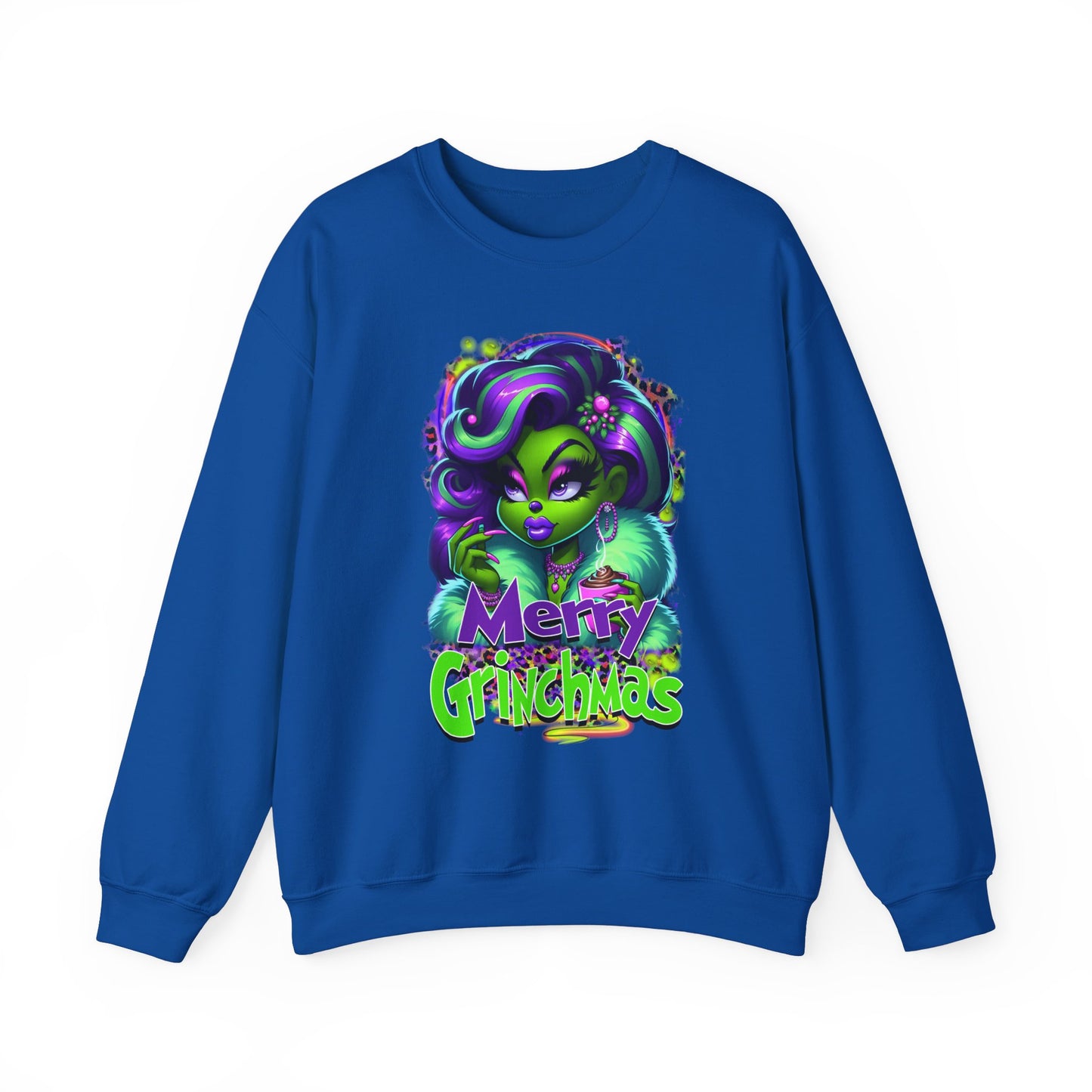 Christmas Unisex Heavy Blend™ Crewneck Sweatshirt