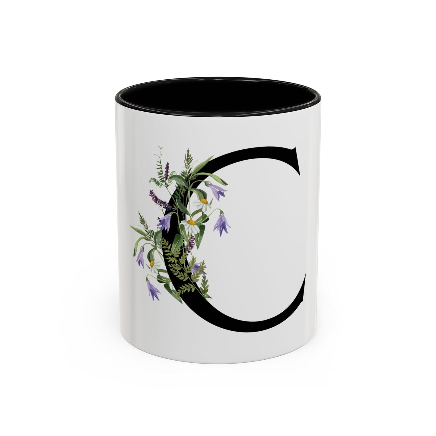 Alphabet Letter Accent Coffee Mug
