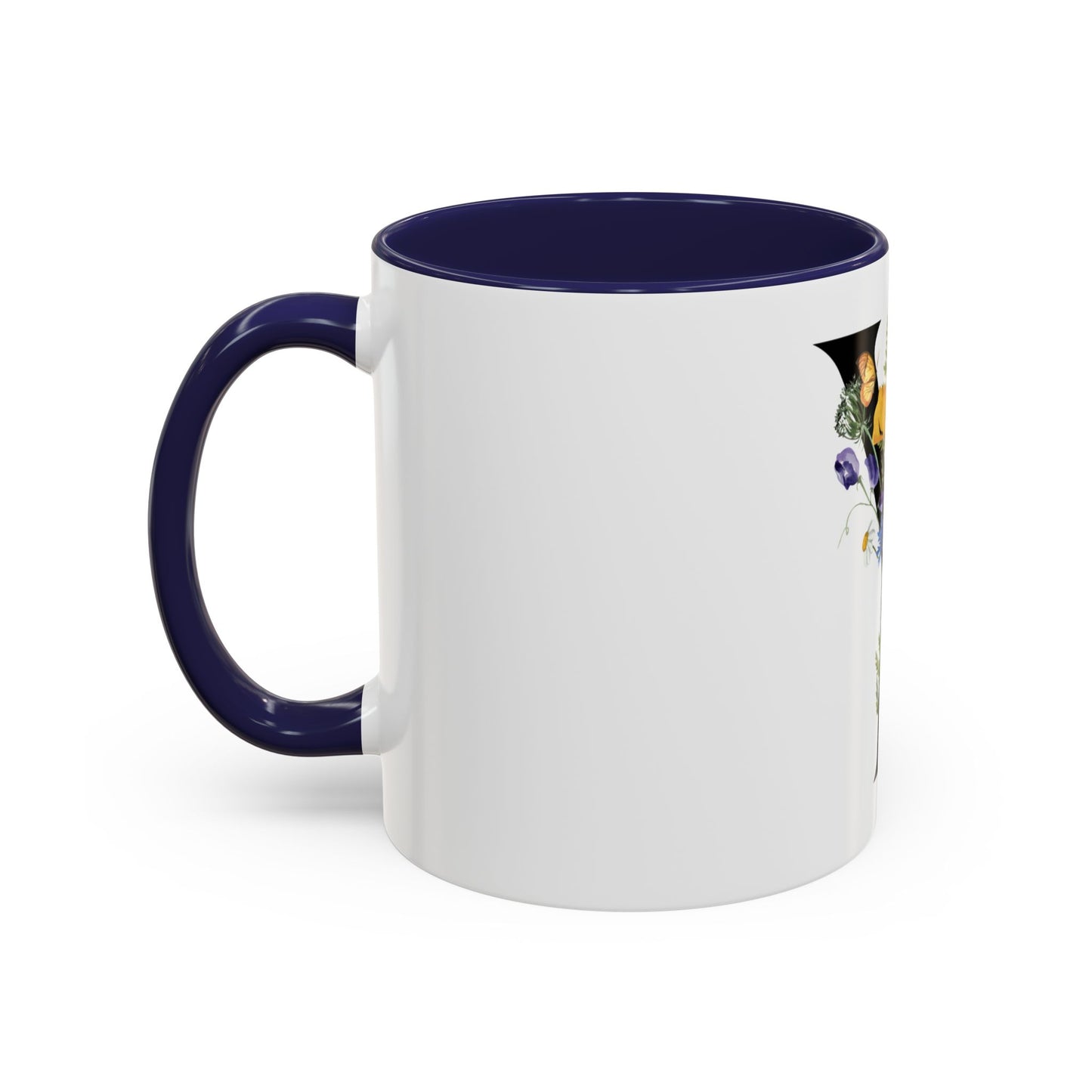 Alphabet Letter Accent Coffee Mug