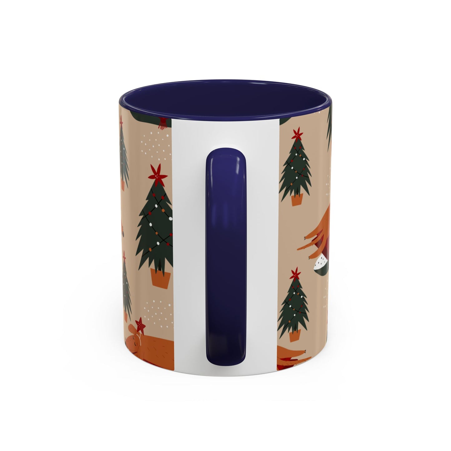 Christmas Accent Coffee Mug (11, 15oz)