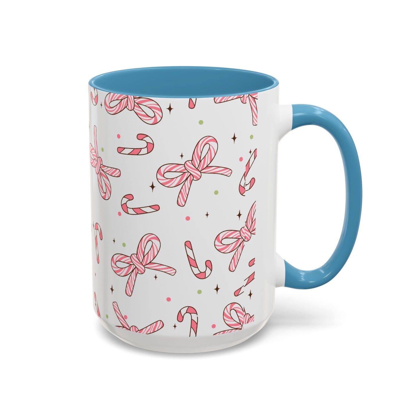 Christmas Accent Coffee Mug (11, 15oz)