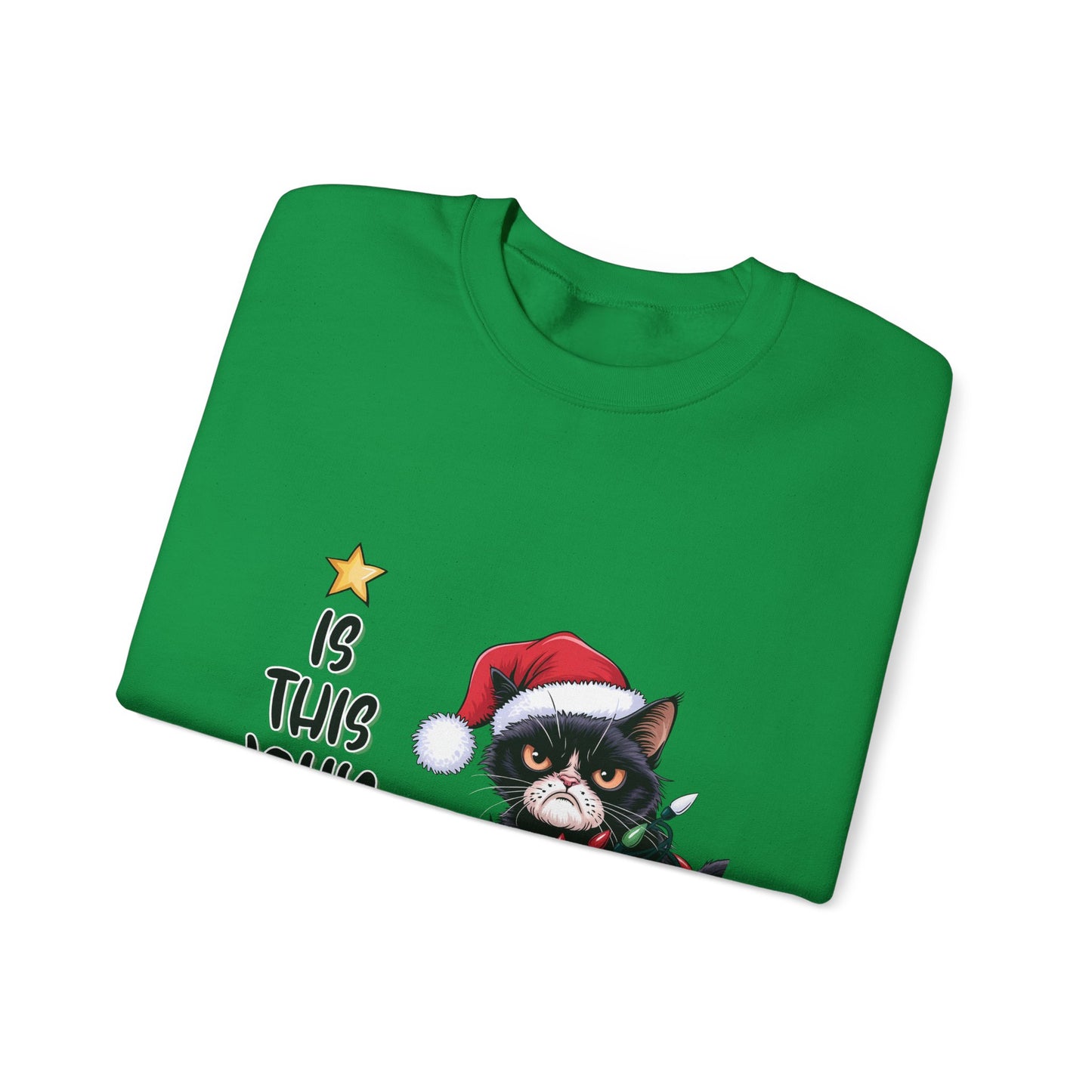Christmas Unisex Heavy Blend™ Crewneck Sweatshirt