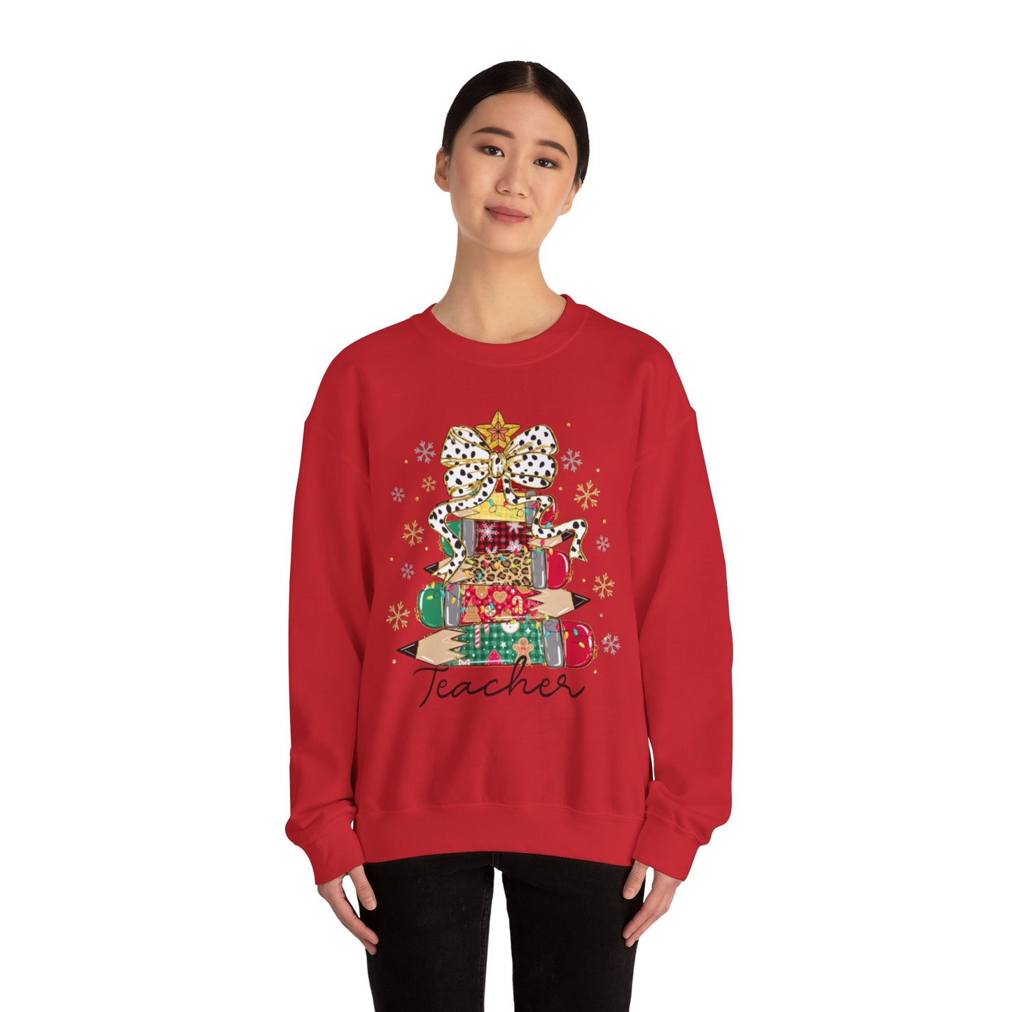 Christmas Unisex Heavy Blend™ Crewneck Sweatshirt