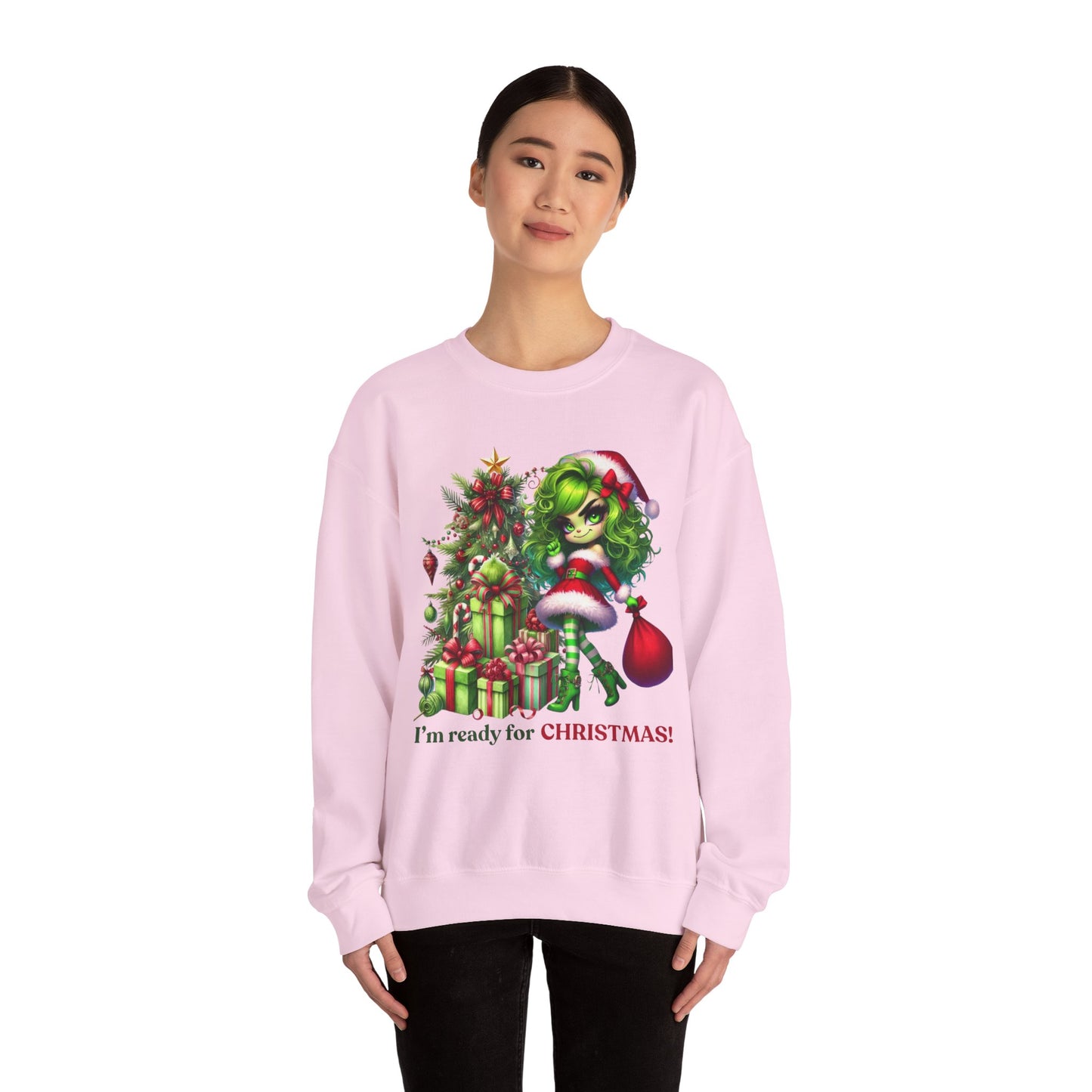 Christmas Unisex Heavy Blend™ Crewneck Sweatshirt