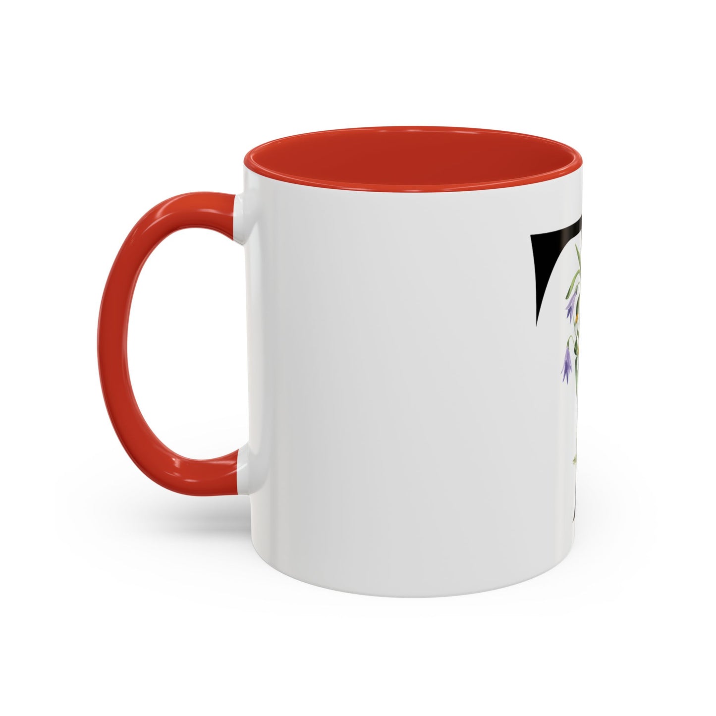 Alphabet Letter Accent Coffee Mug