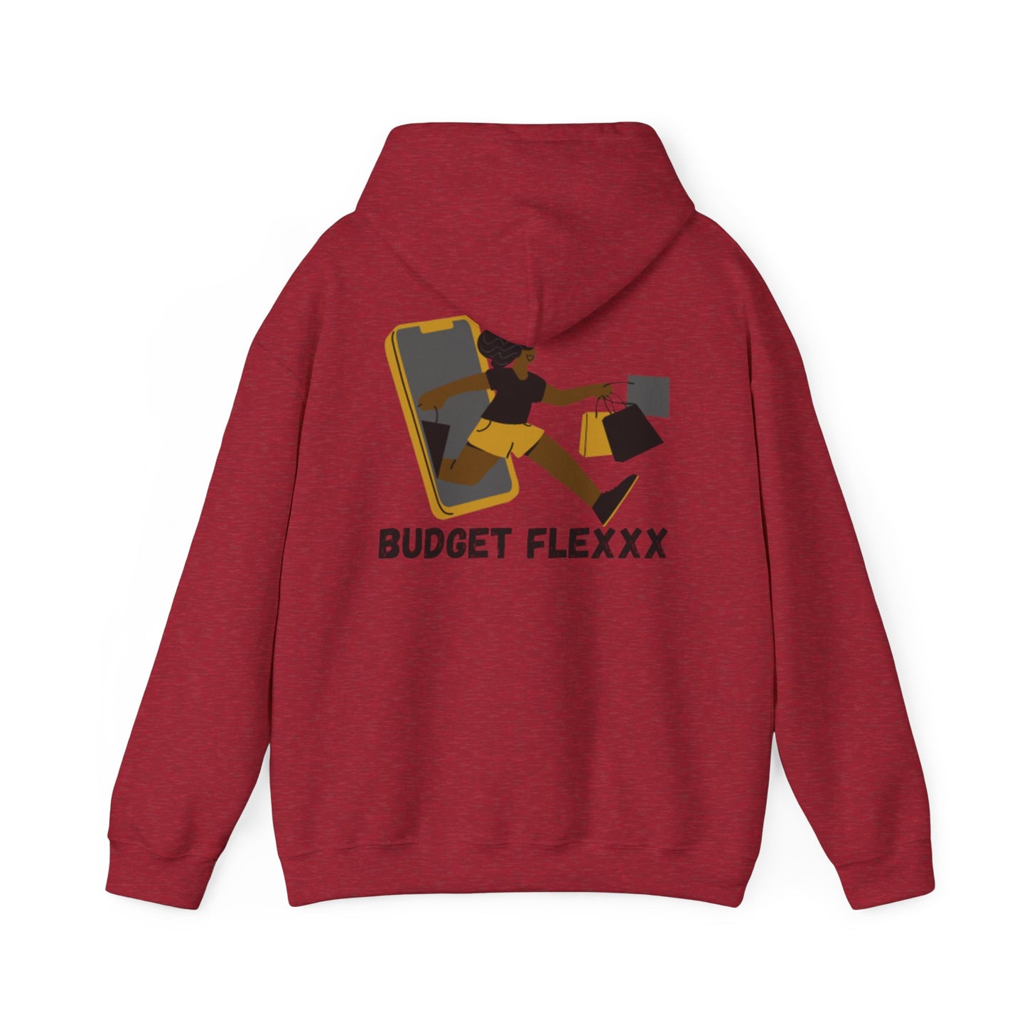 BudgetFlexxx Heavy Blend Hoodie