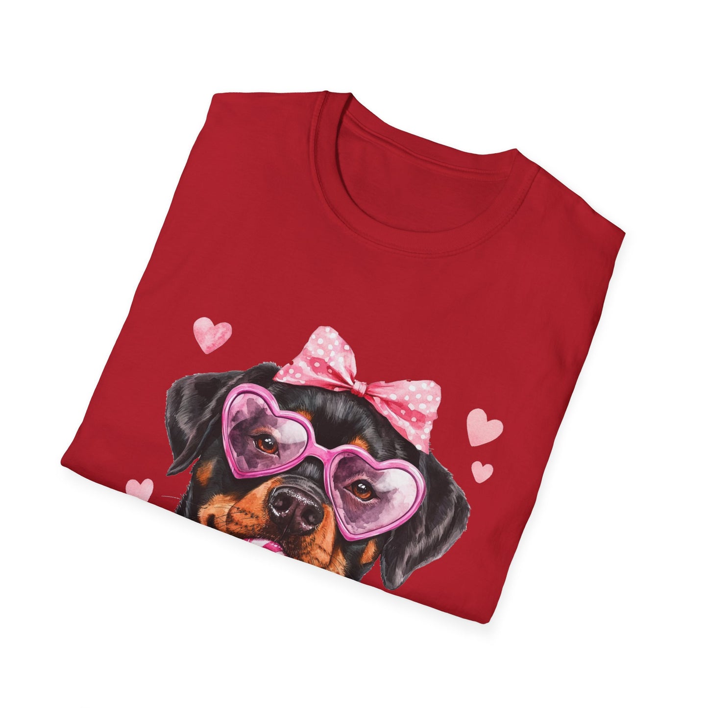 Valentines Unisex Softstyle T-Shirt