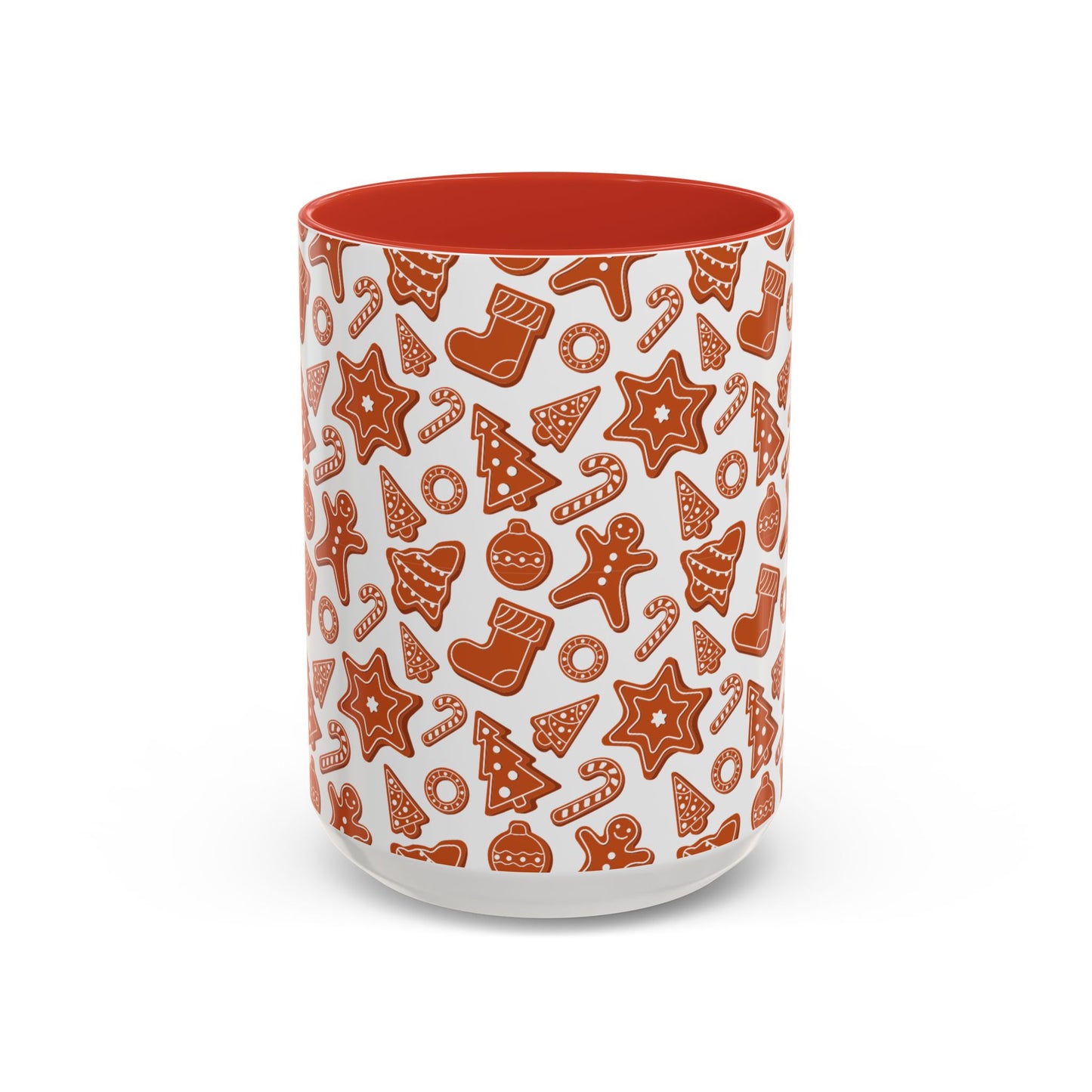 Christmas Accent Coffee Mug (11, 15oz)