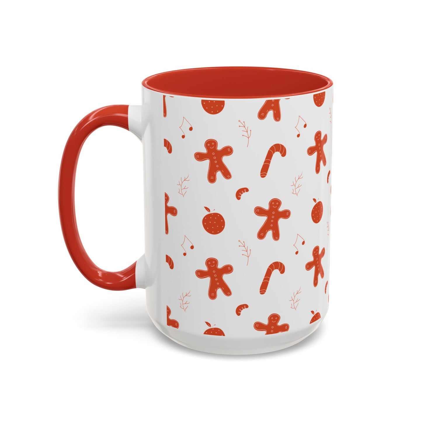 Christmas Accent Coffee Mug (11, 15oz)