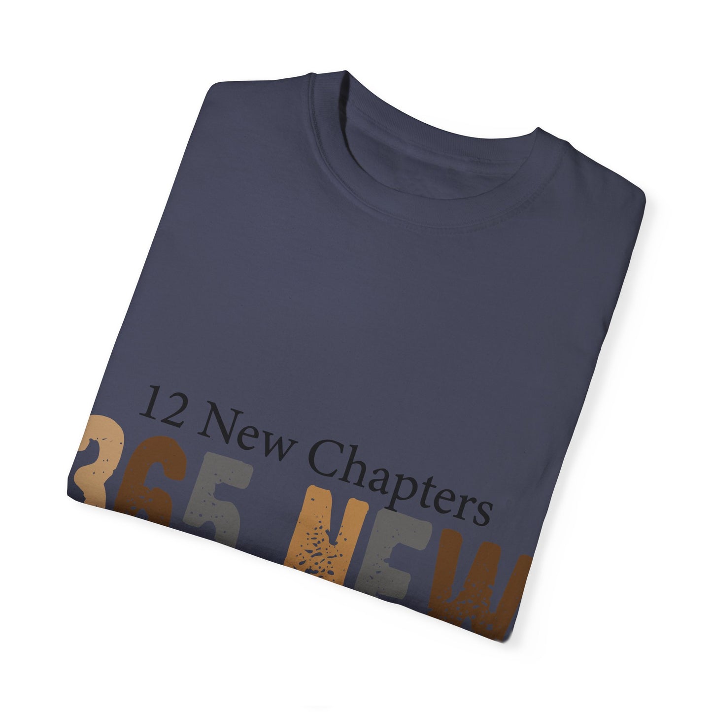 New Year Unisex Garment-Dyed T-shirt