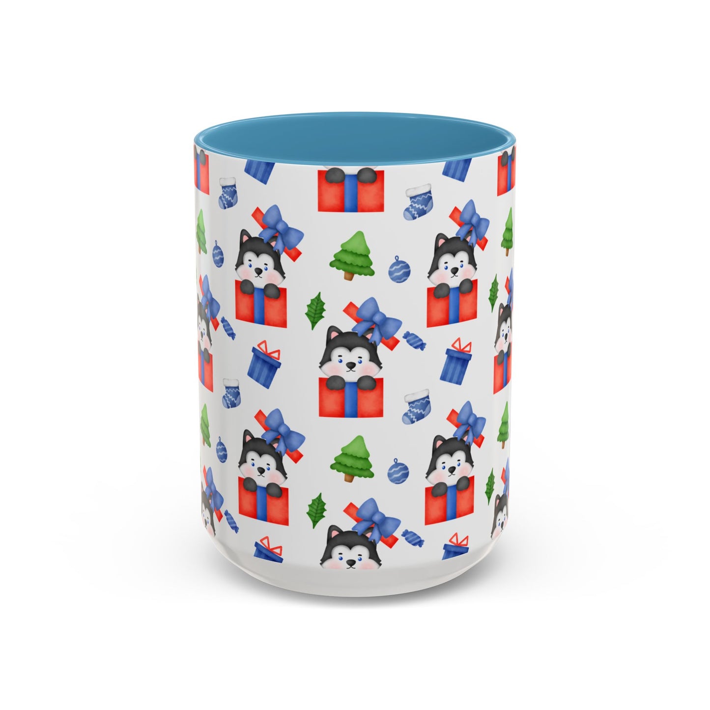 Christmas Accent Coffee Mug (11, 15oz)