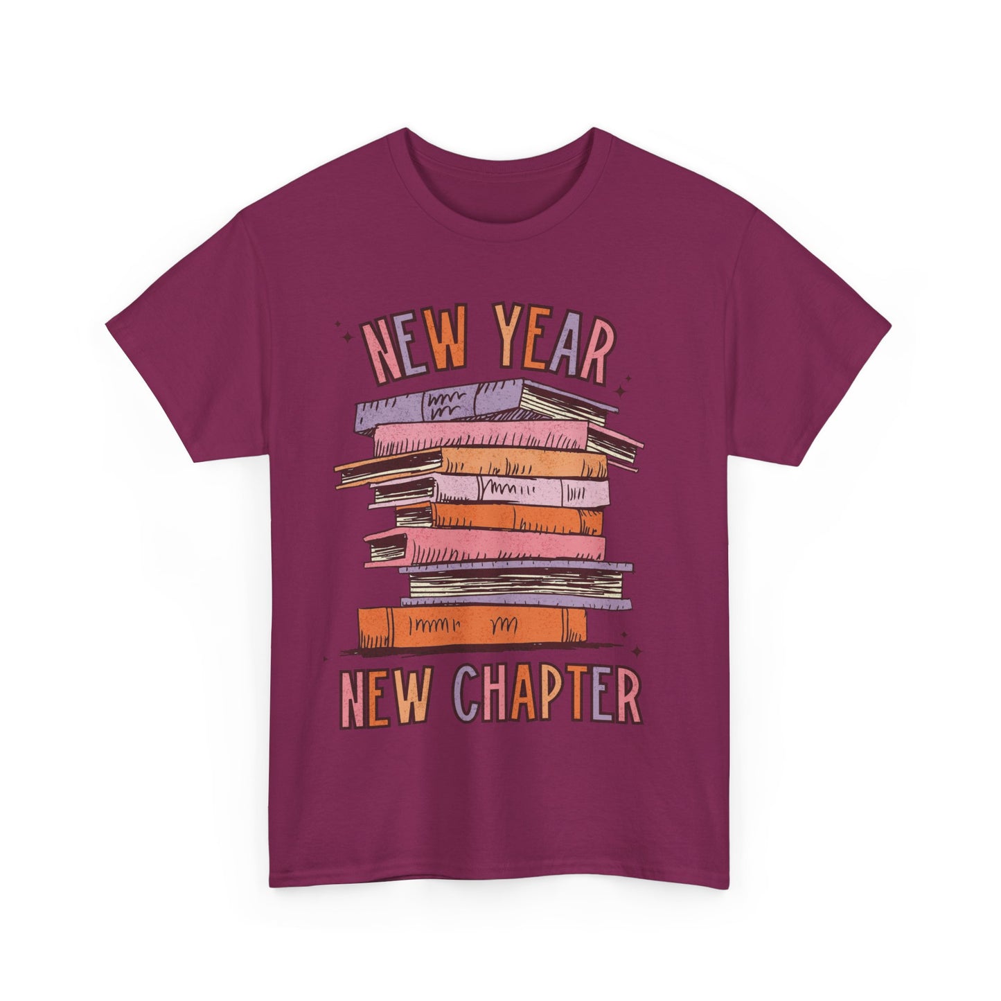 New Year Unisex Heavy Cotton Tee