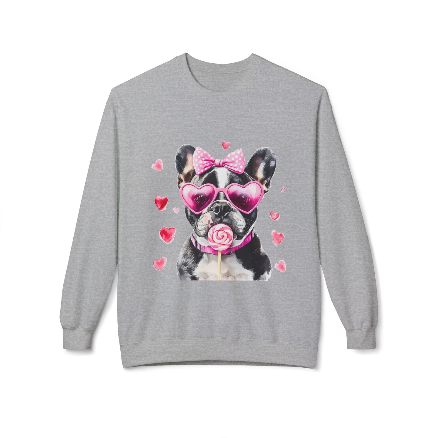 Valentines Unisex Midweight Softstyle Fleece Crewneck Sweatshirt