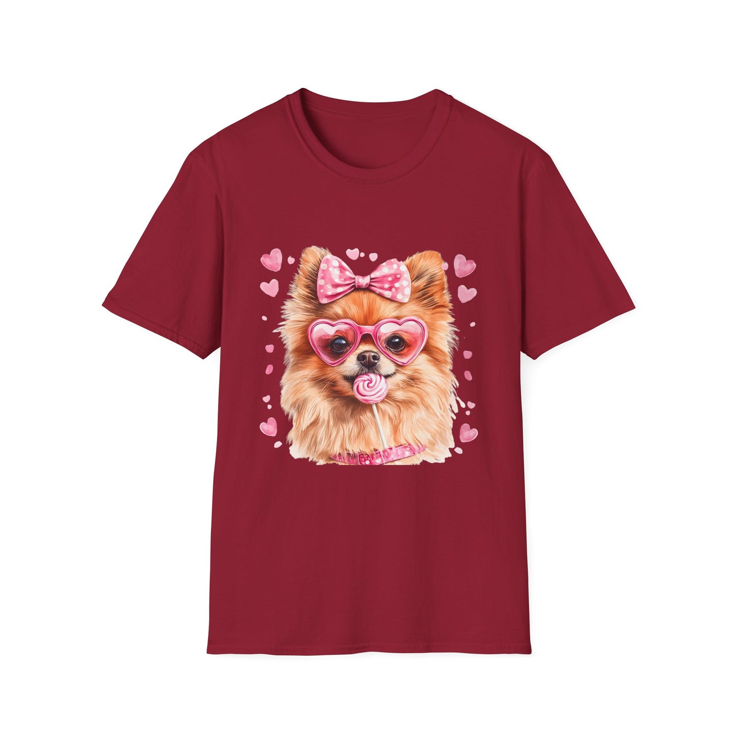 Valentines Unisex Softstyle T-Shirt