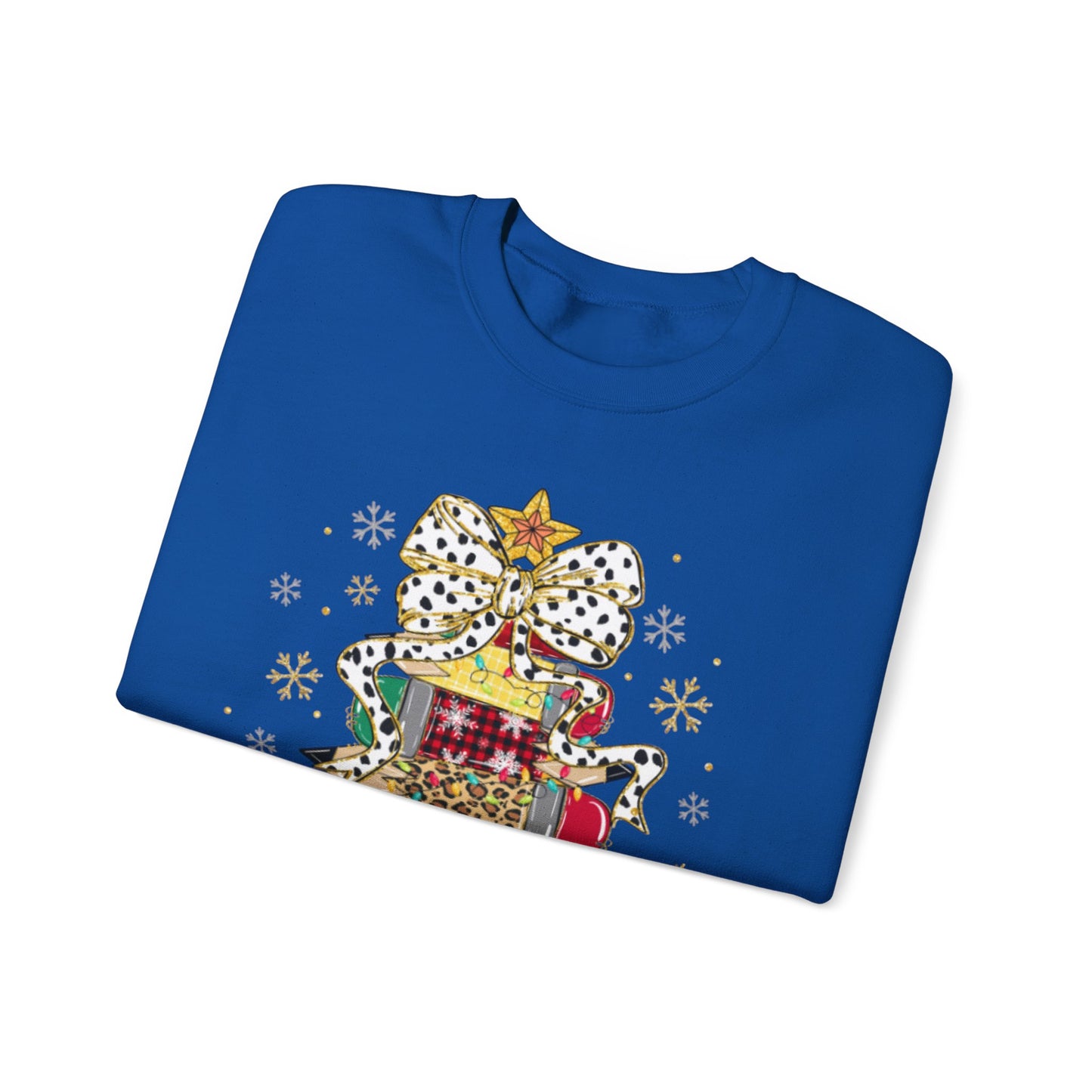 Christmas Unisex Heavy Blend™ Crewneck Sweatshirt