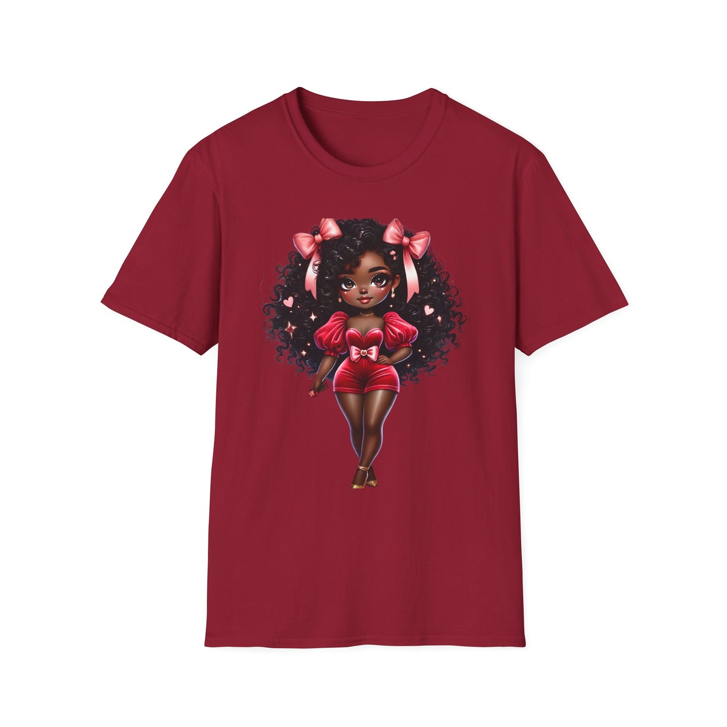 Valentines Unisex Softstyle T-Shirt