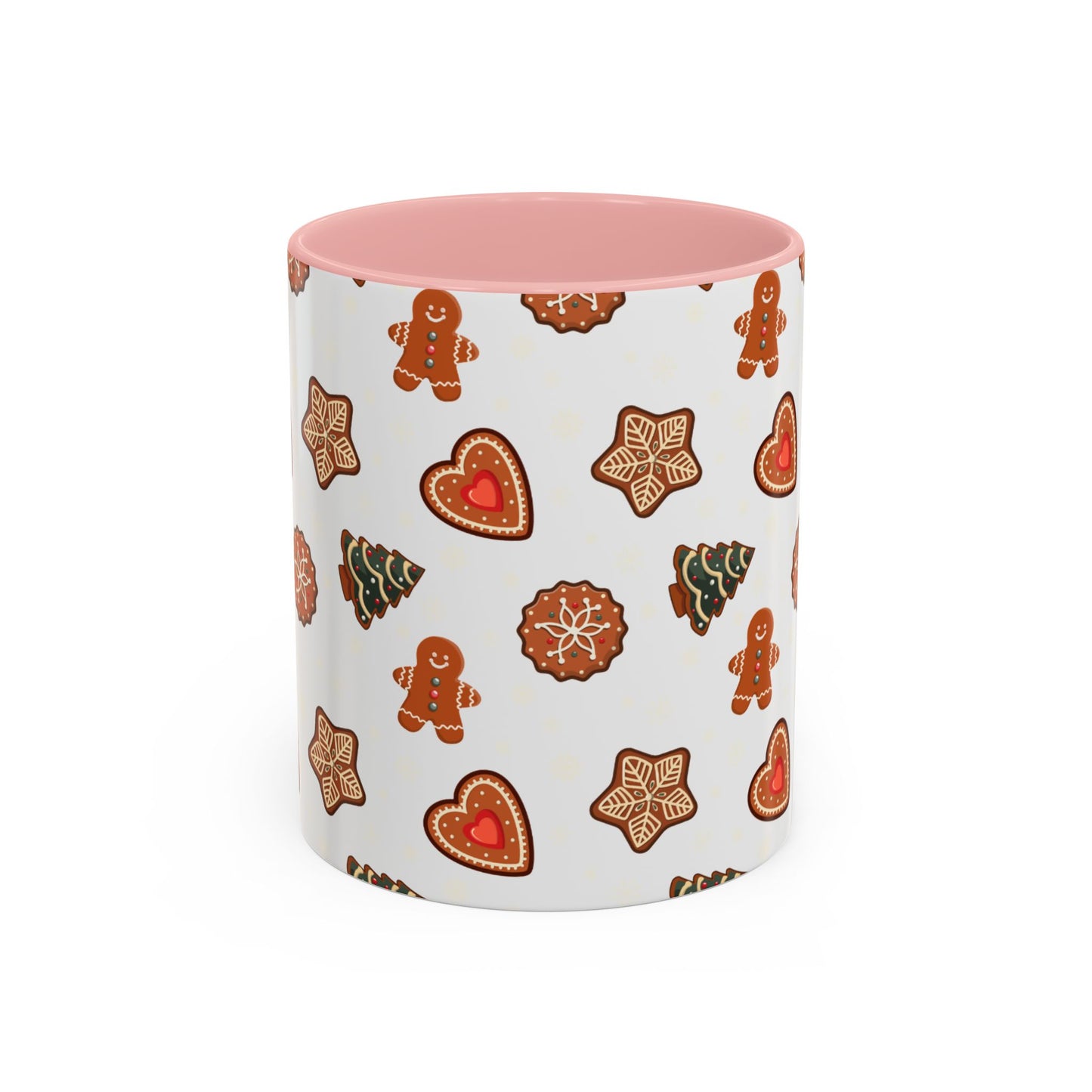 Christmas Accent Coffee Mug (11, 15oz)