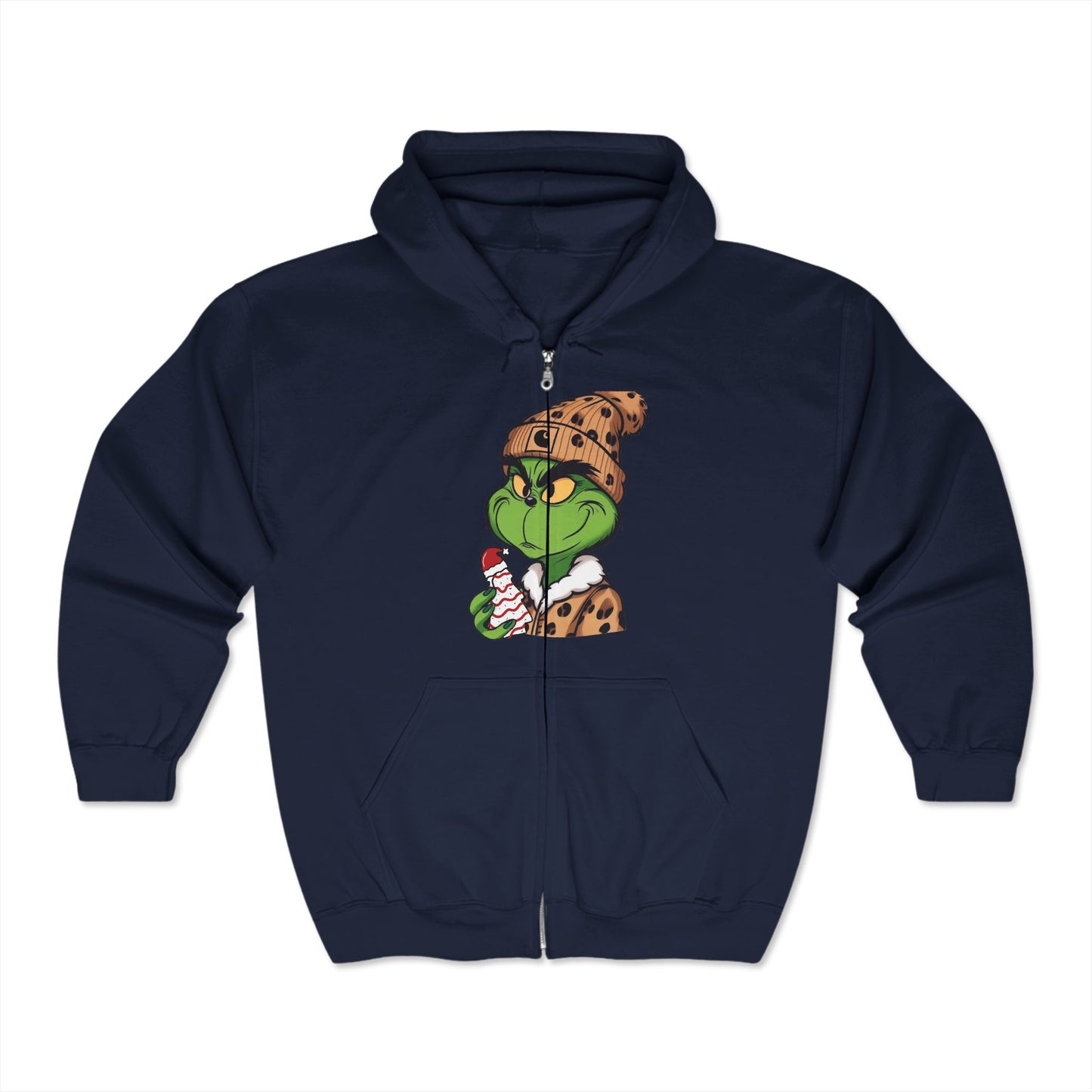 Christmas Unisex Heavy Blend™ Full Zip Hooded Sweatshirt