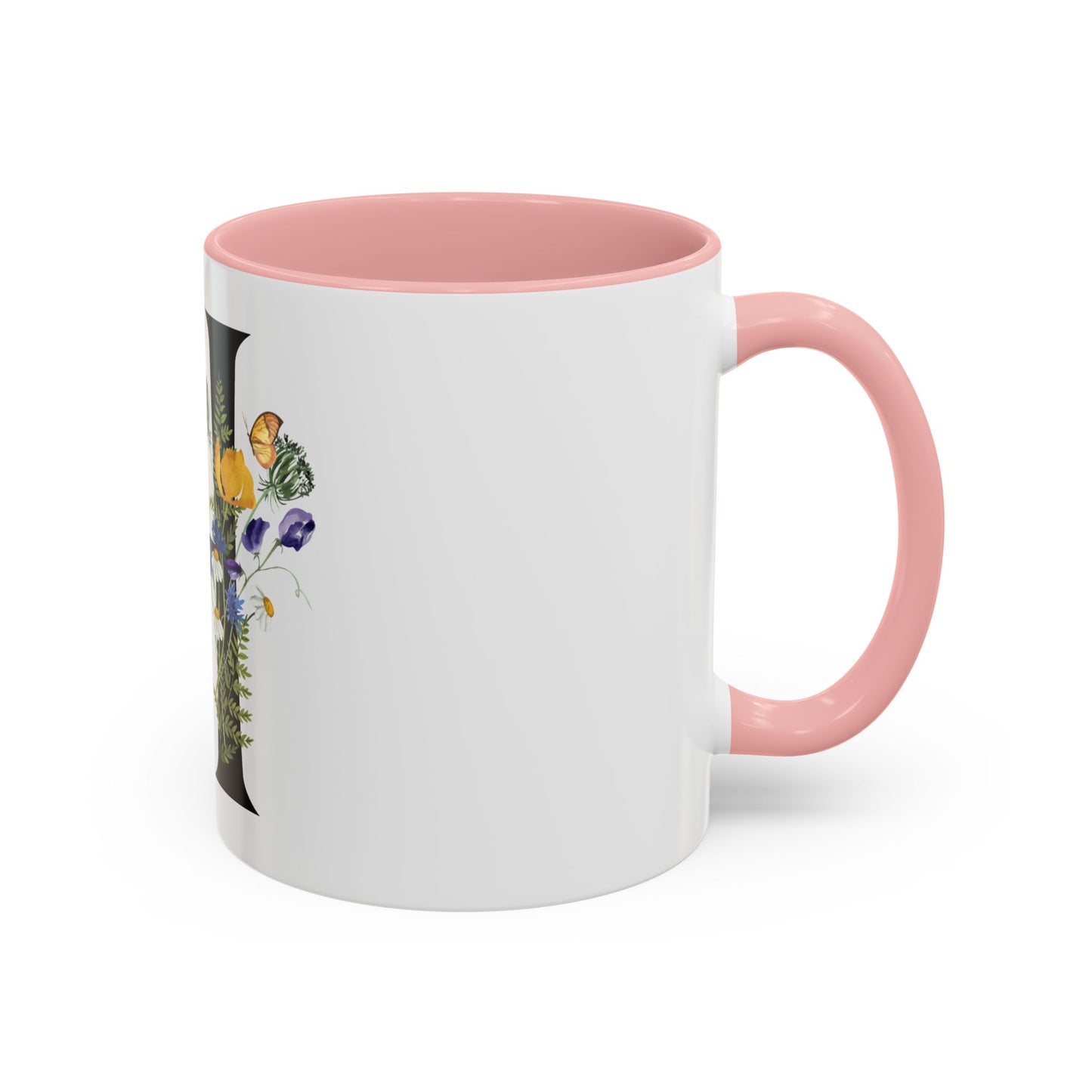 Alphabet Letter Accent Coffee Mug