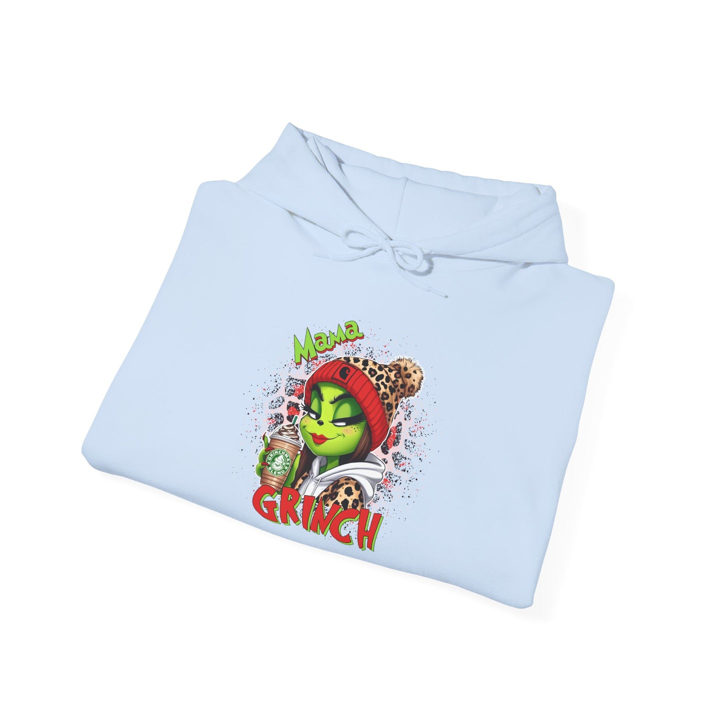 Grinch Holiday Hoodie, Unisex Sweatshirt for Christmas, Cozy Gift for Grinch Lovers, Festive Sweatshirt, Cute Winter Apparel