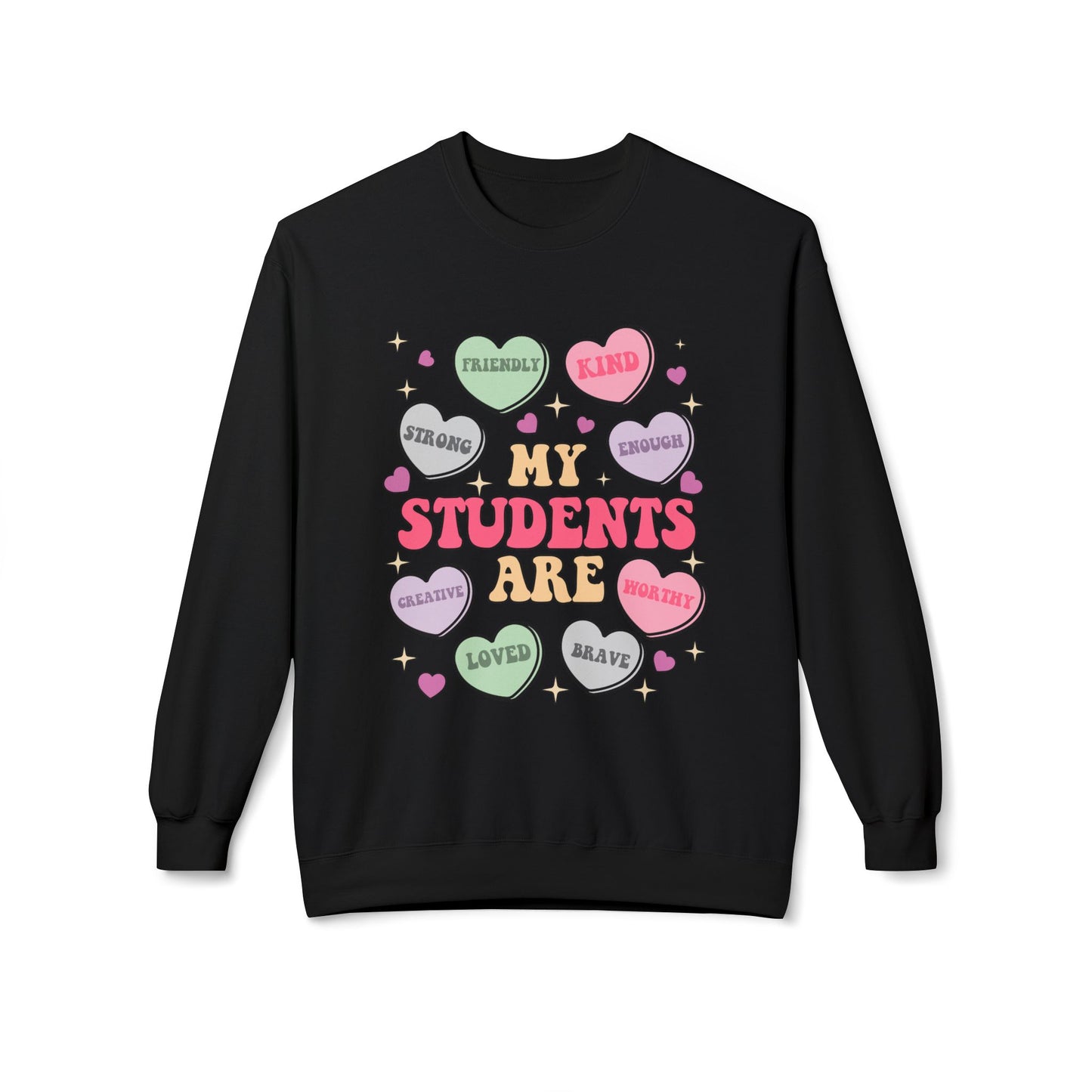 Valentines Unisex Midweight Softstyle Fleece Crewneck Sweatshirt