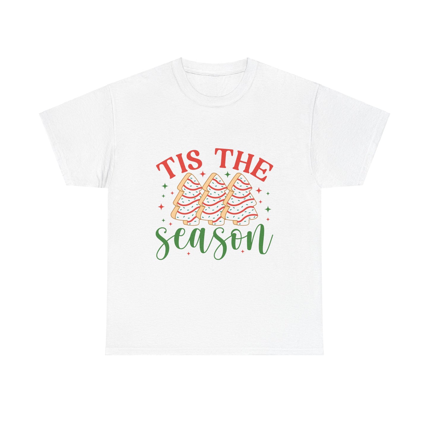 Christmas Unisex Heavy Cotton Tee
