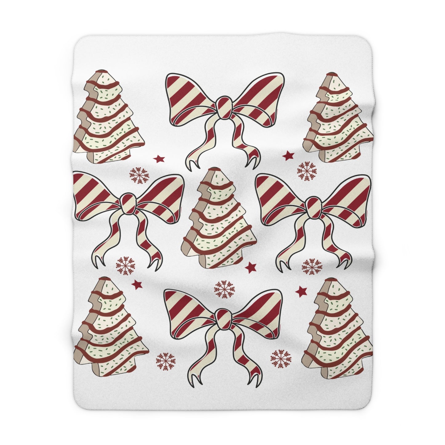 Christmas Little Debbie Blanket