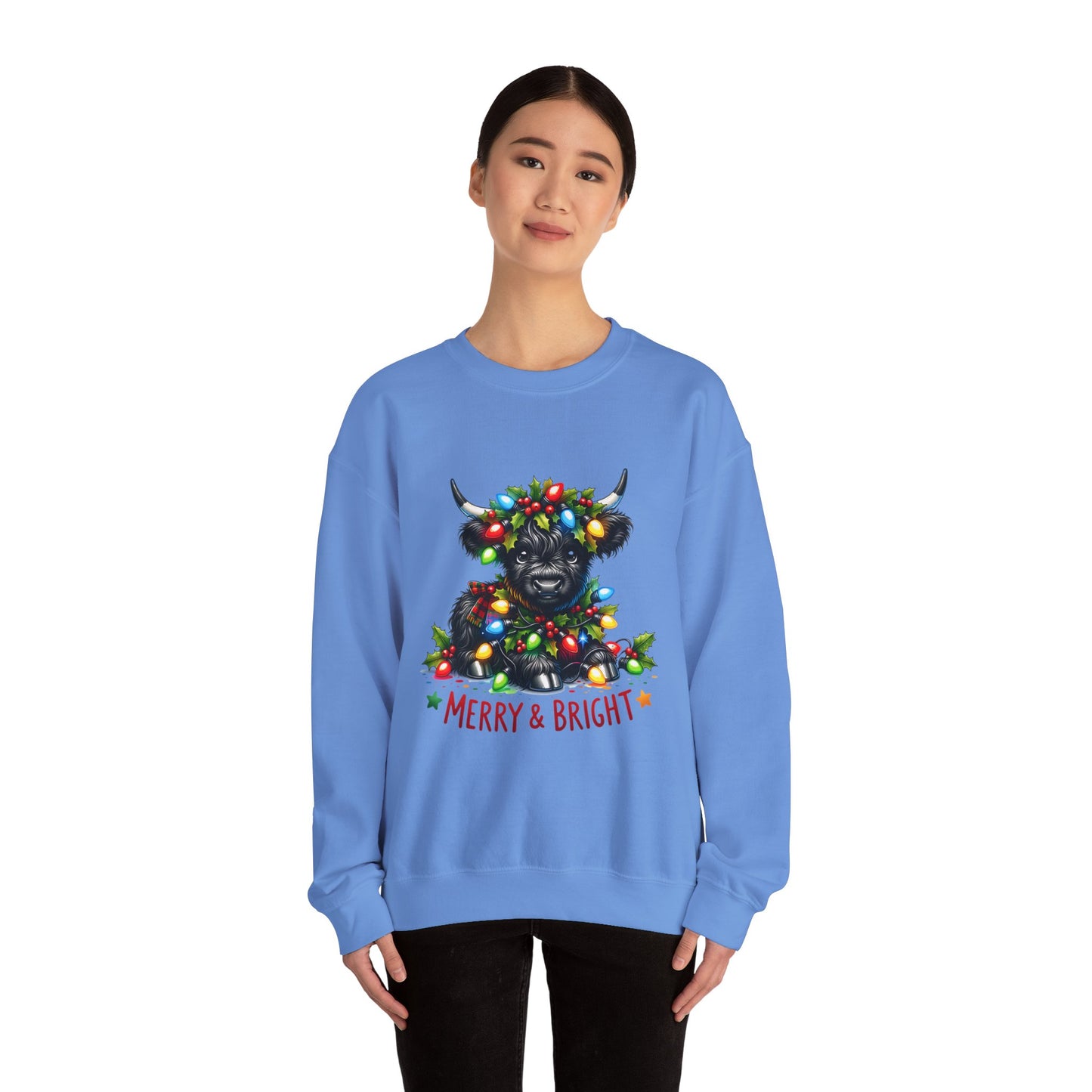 Christmas Unisex Heavy Blend™ Crewneck Sweatshirt
