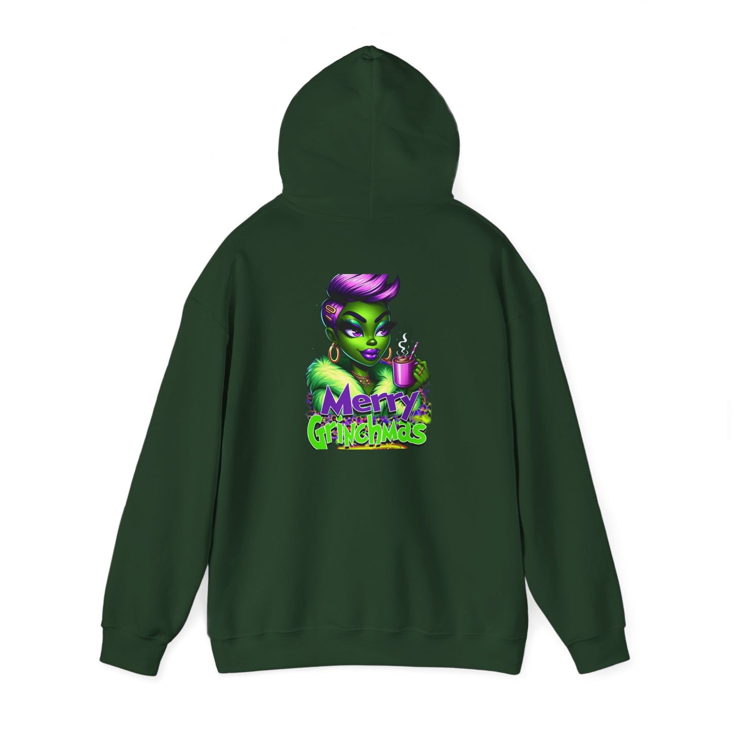 Christmas Unisex Heavy Blend™ Hooded Sweatshirt