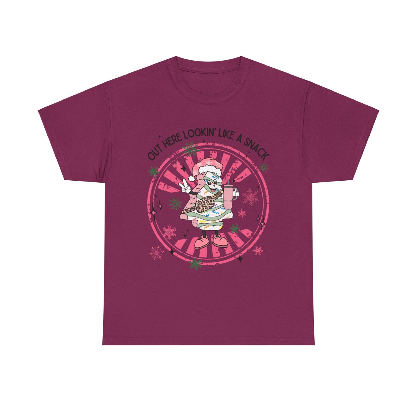 Christmas Unisex Heavy Cotton Tee