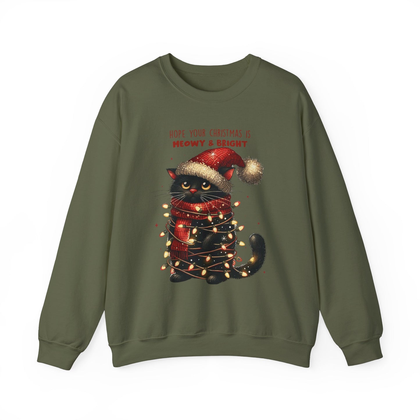 Christmas Unisex Heavy Blend™ Crewneck Sweatshirt