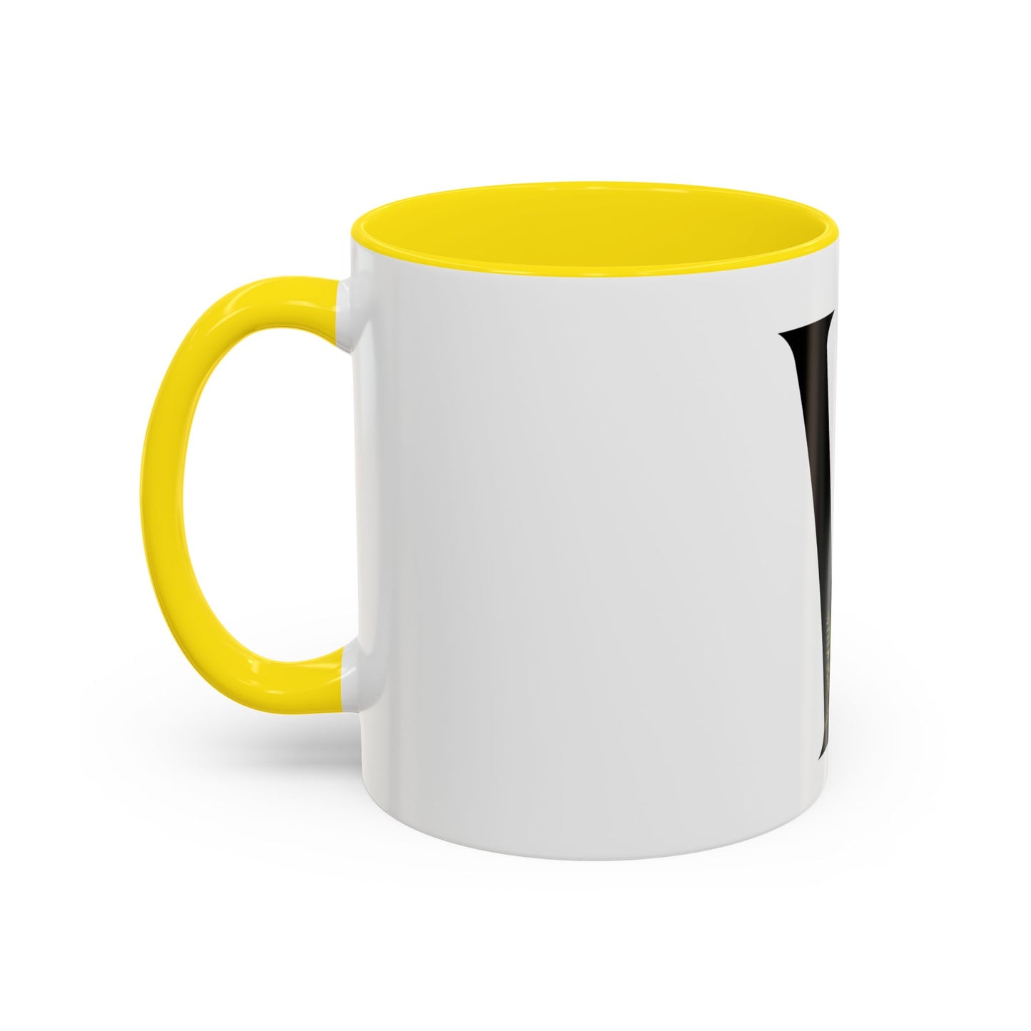 Alphabet Letter Accent Coffee Mug
