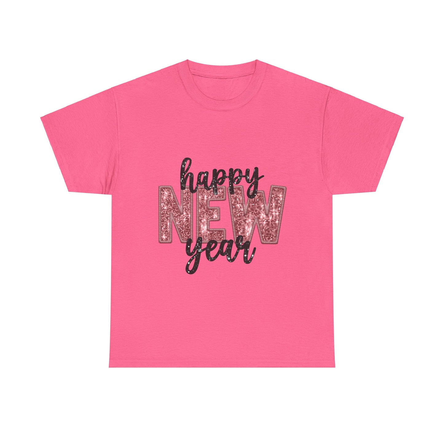 New Year Unisex Heavy Cotton Tee