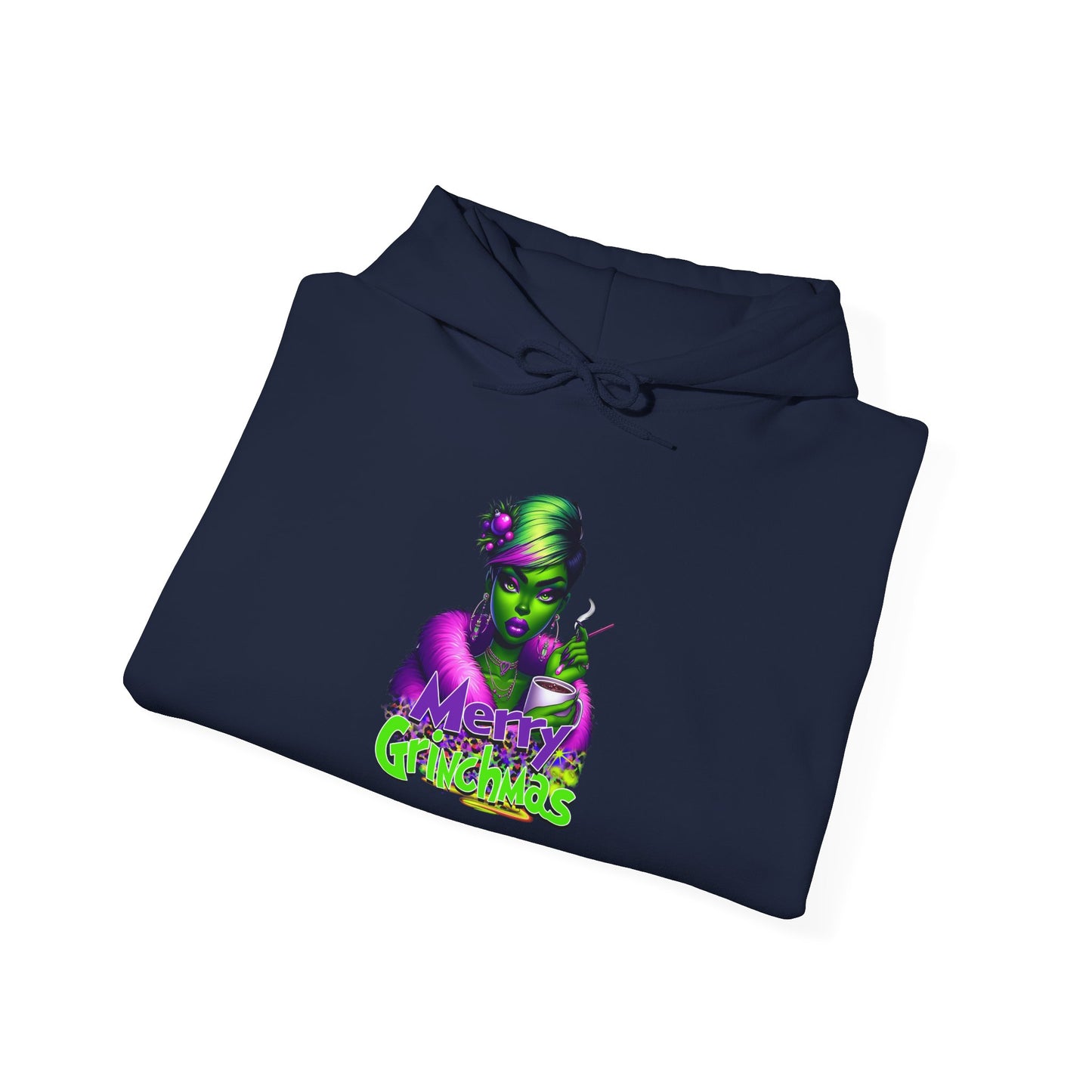 Christmas Unisex Heavy Blend™ Hooded Sweatshirt