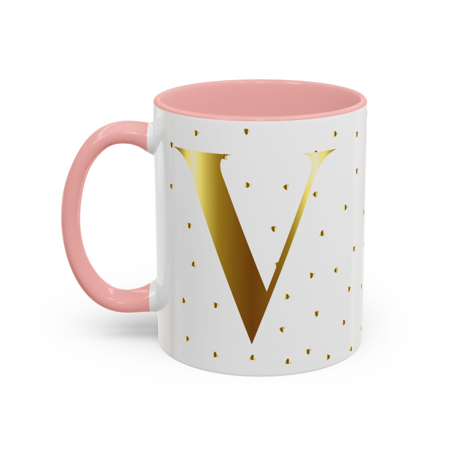 Alphabet Letter Accent Coffee Mug (11, 15oz)
