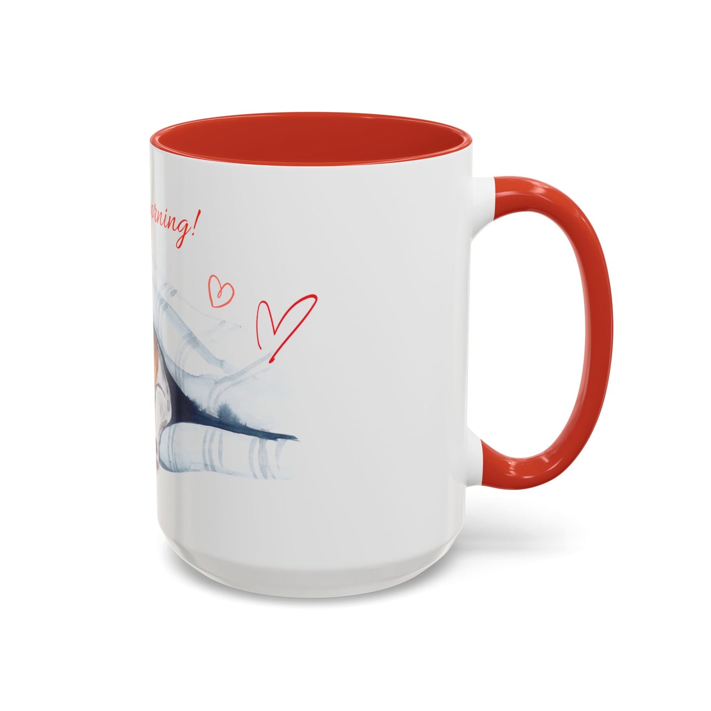 Christmas Accent Coffee Mug (11, 15oz)