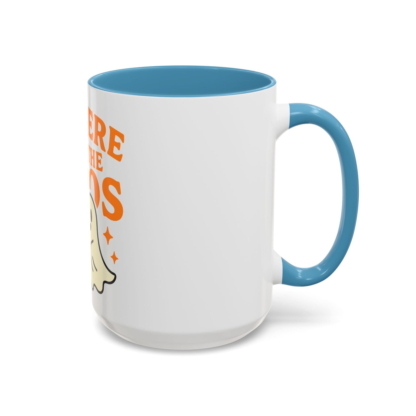 Halloween Ghost Coffee Mug | Perfect for Spooky Celebrations, Fall Gatherings, Trick-or-Treating, Gift for Friends, Humor