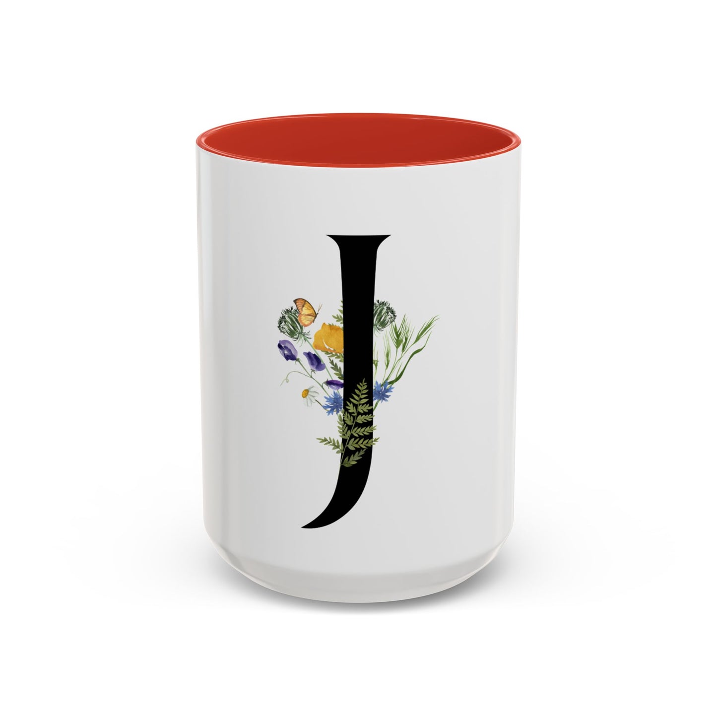 Alphabet Letter Accent Coffee Mug