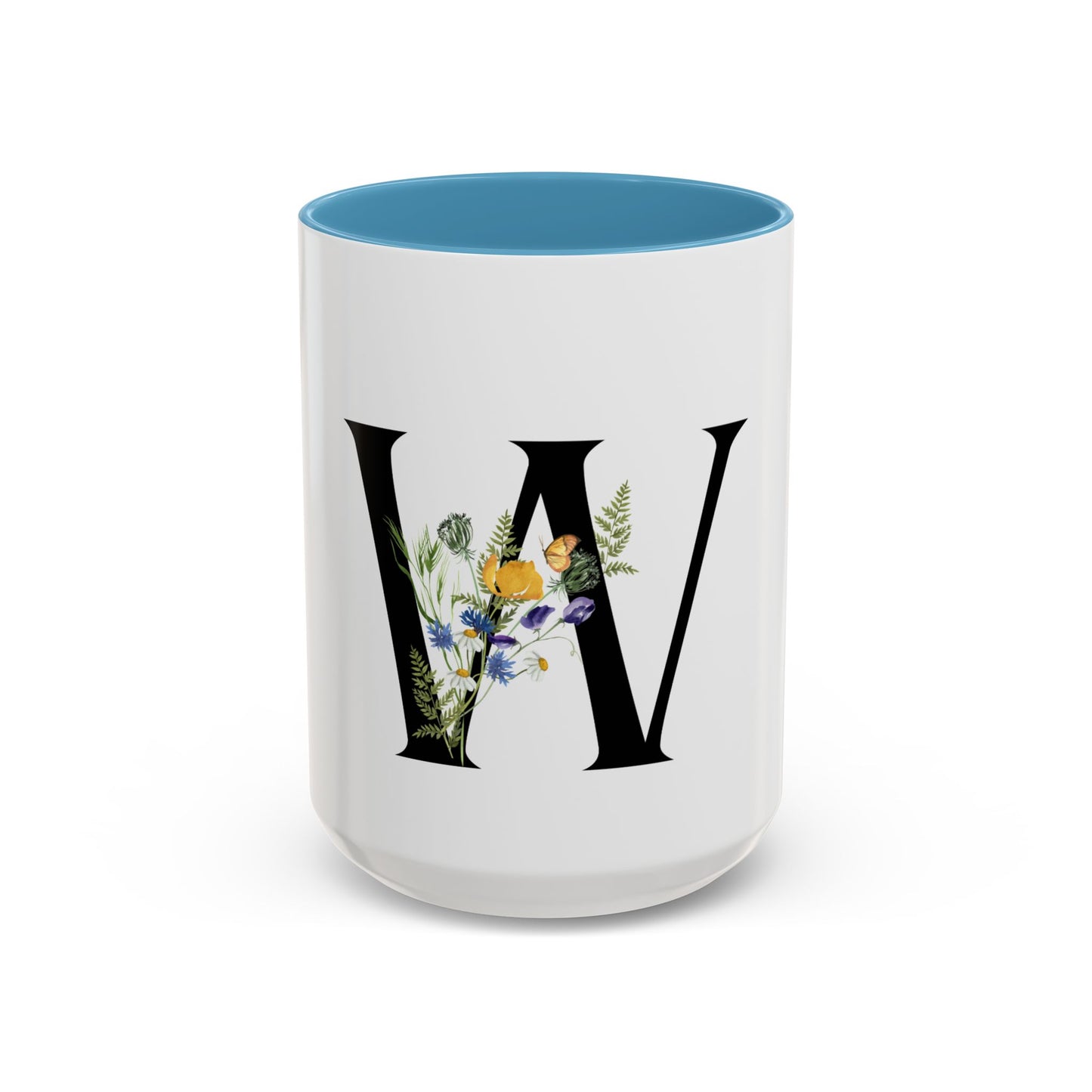 Alphabet Letter Accent Coffee Mug