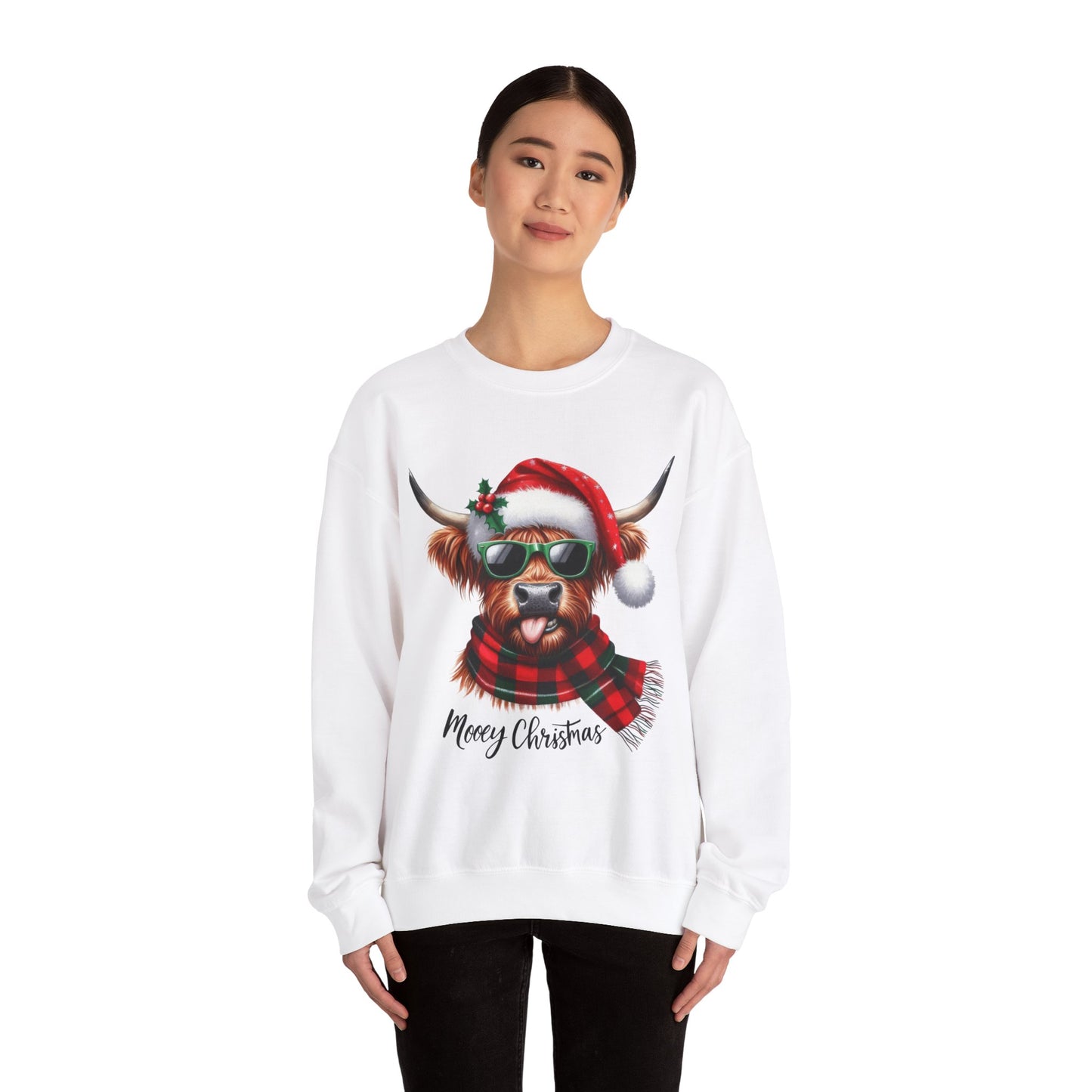 Christmas Unisex Heavy Blend™ Crewneck Sweatshirt