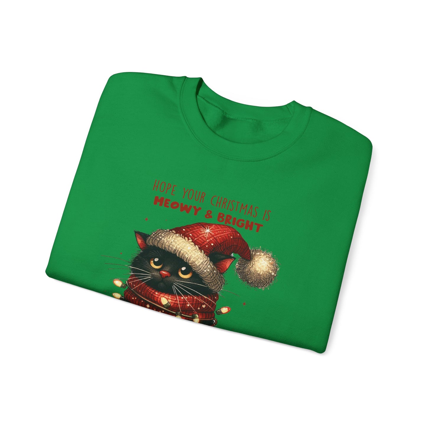 Christmas Unisex Heavy Blend™ Crewneck Sweatshirt